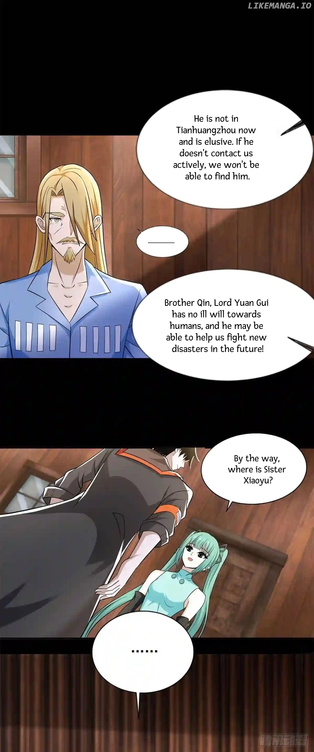 King of Apocalypse chapter 502 - page 14