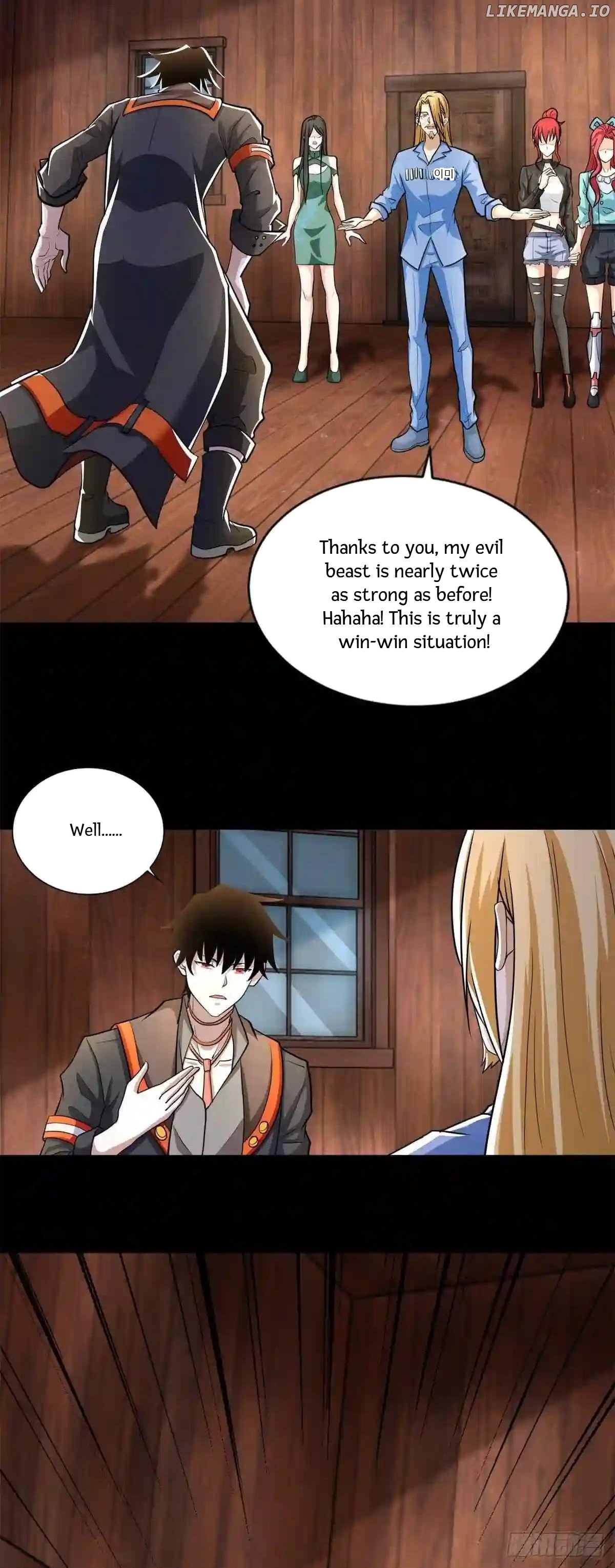 King of Apocalypse chapter 502 - page 27