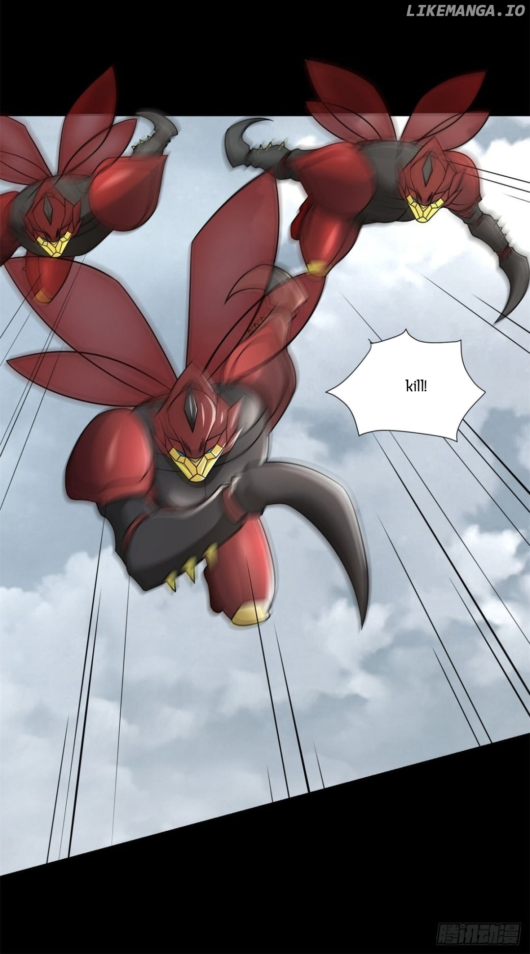 King of Apocalypse chapter 526 - page 19