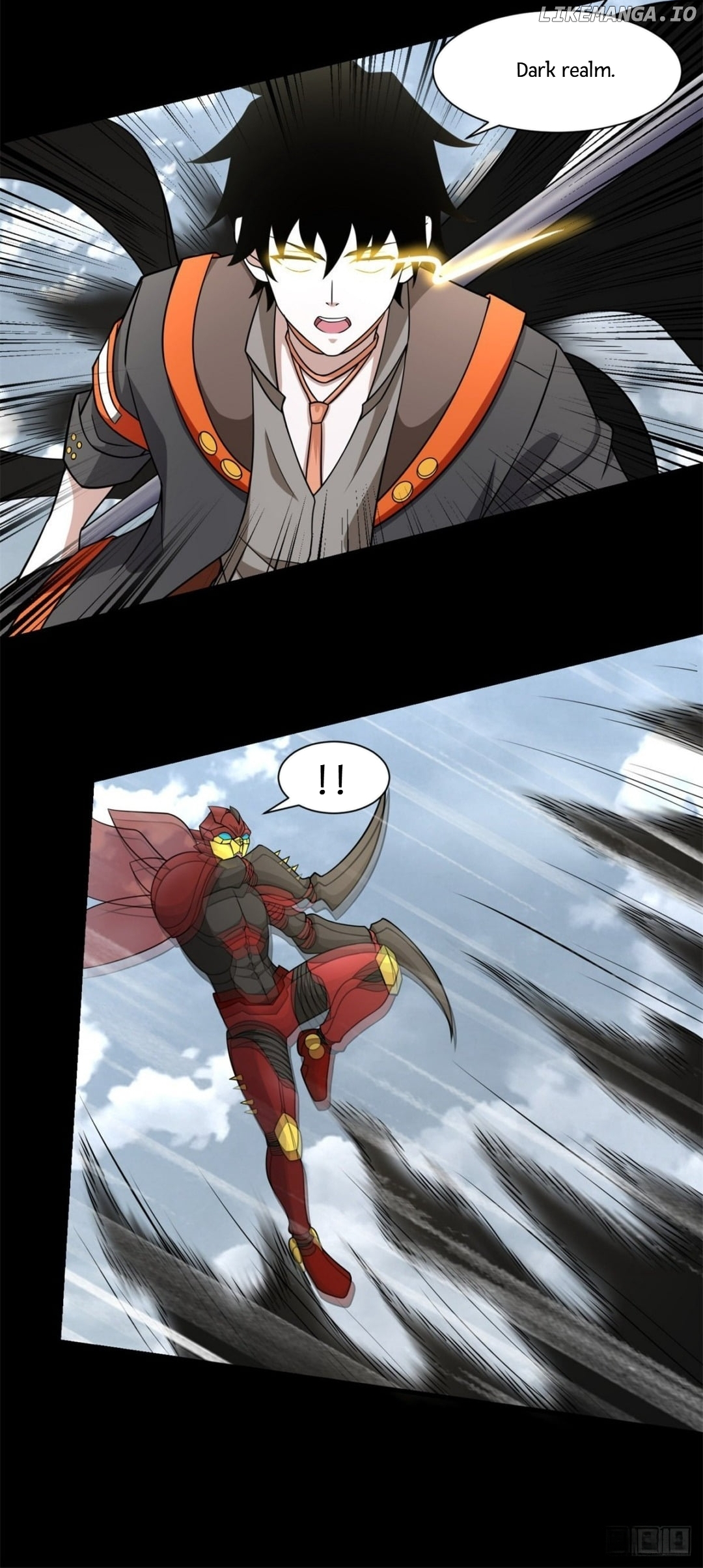 King of Apocalypse chapter 526 - page 23