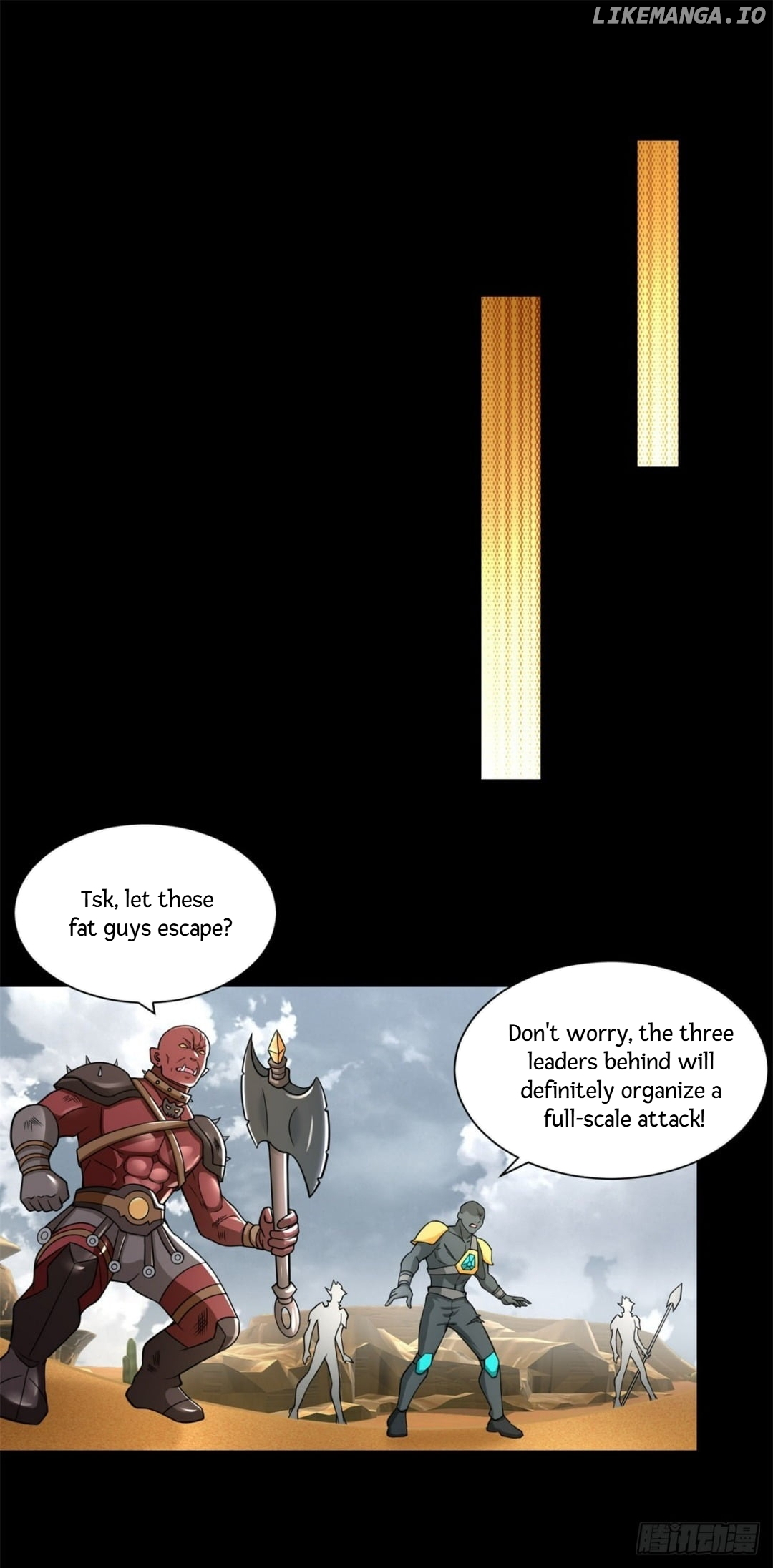 King of Apocalypse chapter 526 - page 24