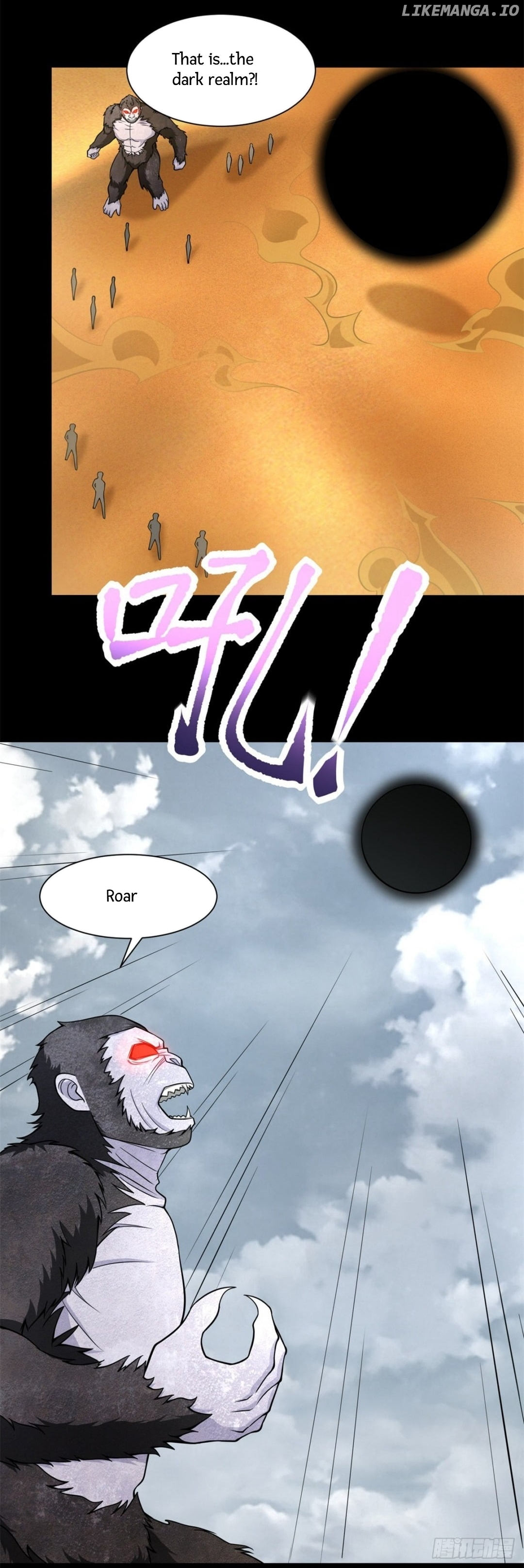 King of Apocalypse chapter 526 - page 25
