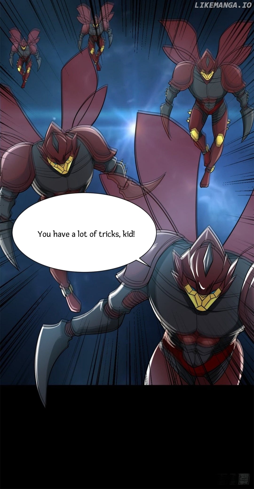 King of Apocalypse chapter 526 - page 27