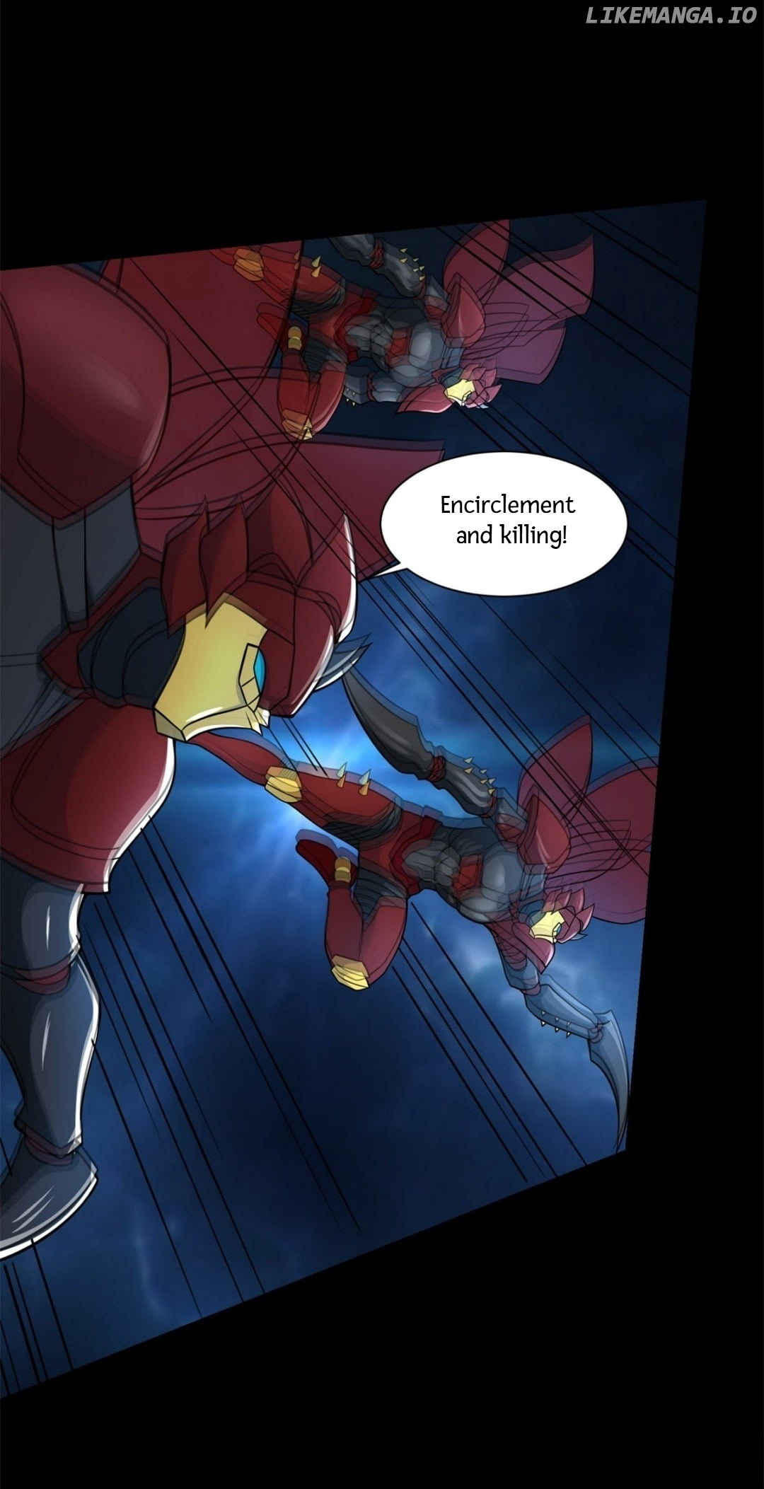 King of Apocalypse chapter 526 - page 29