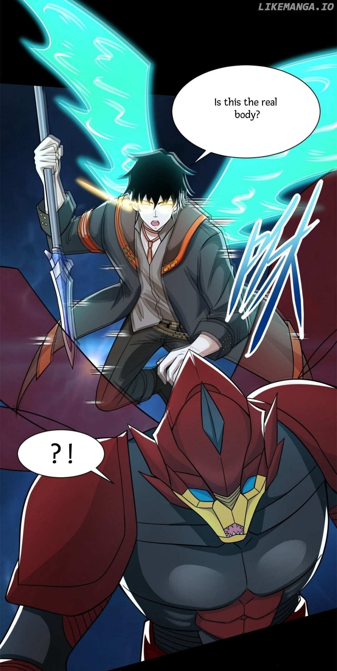 King of Apocalypse chapter 526 - page 31