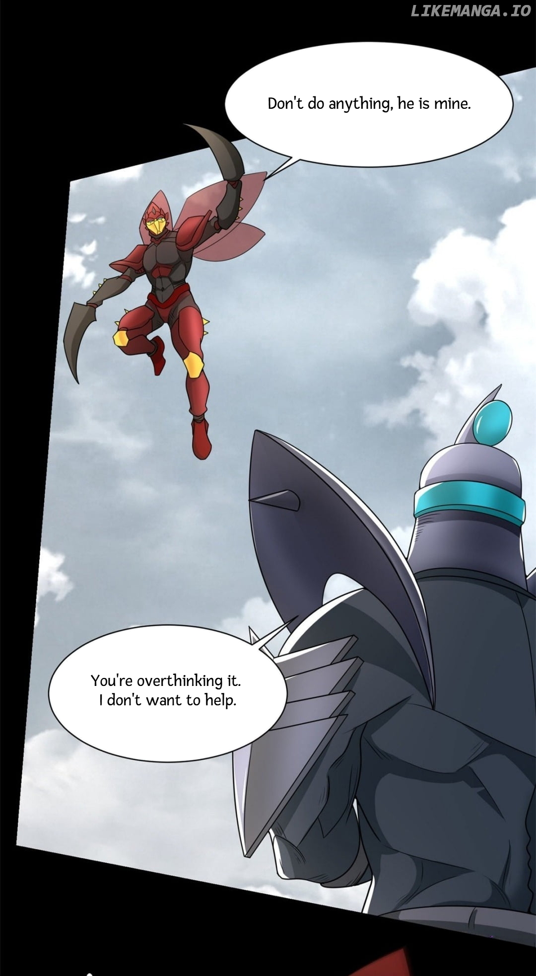 King of Apocalypse chapter 526 - page 5