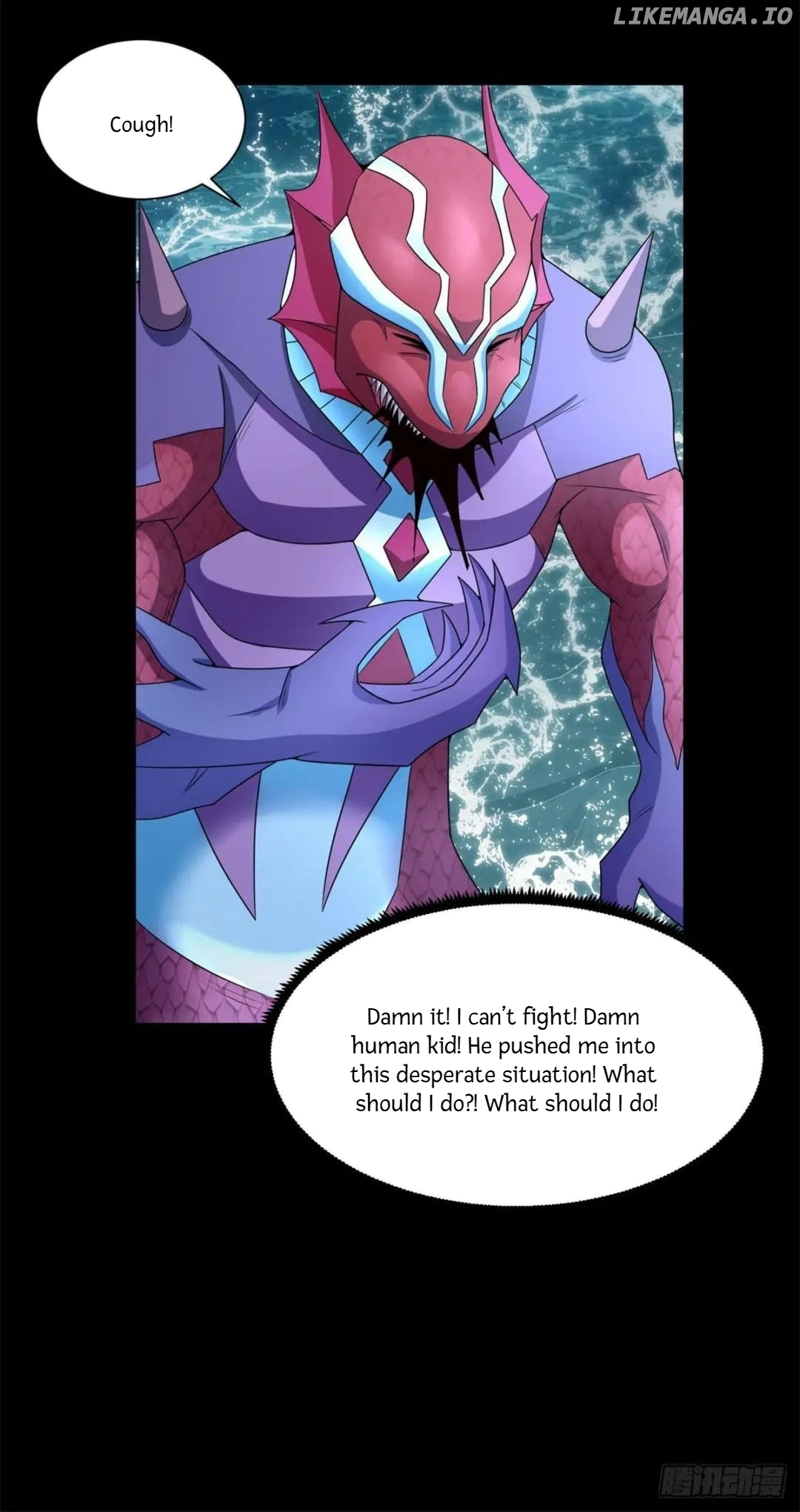 King of Apocalypse Chapter 552 - page 18