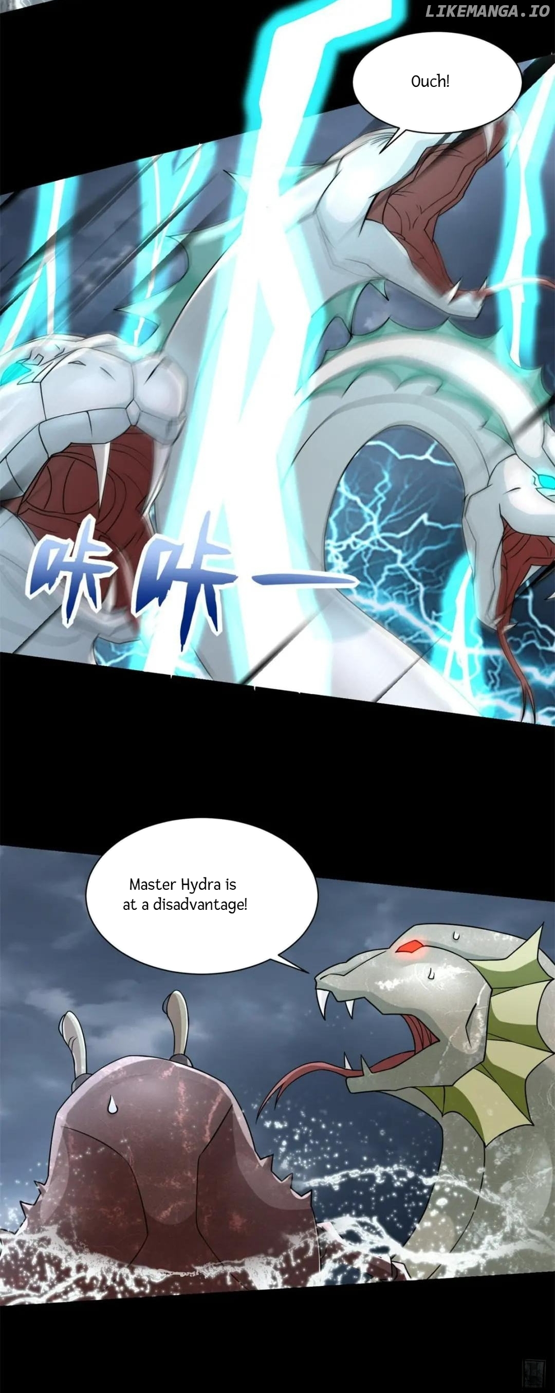 King of Apocalypse Chapter 552 - page 8