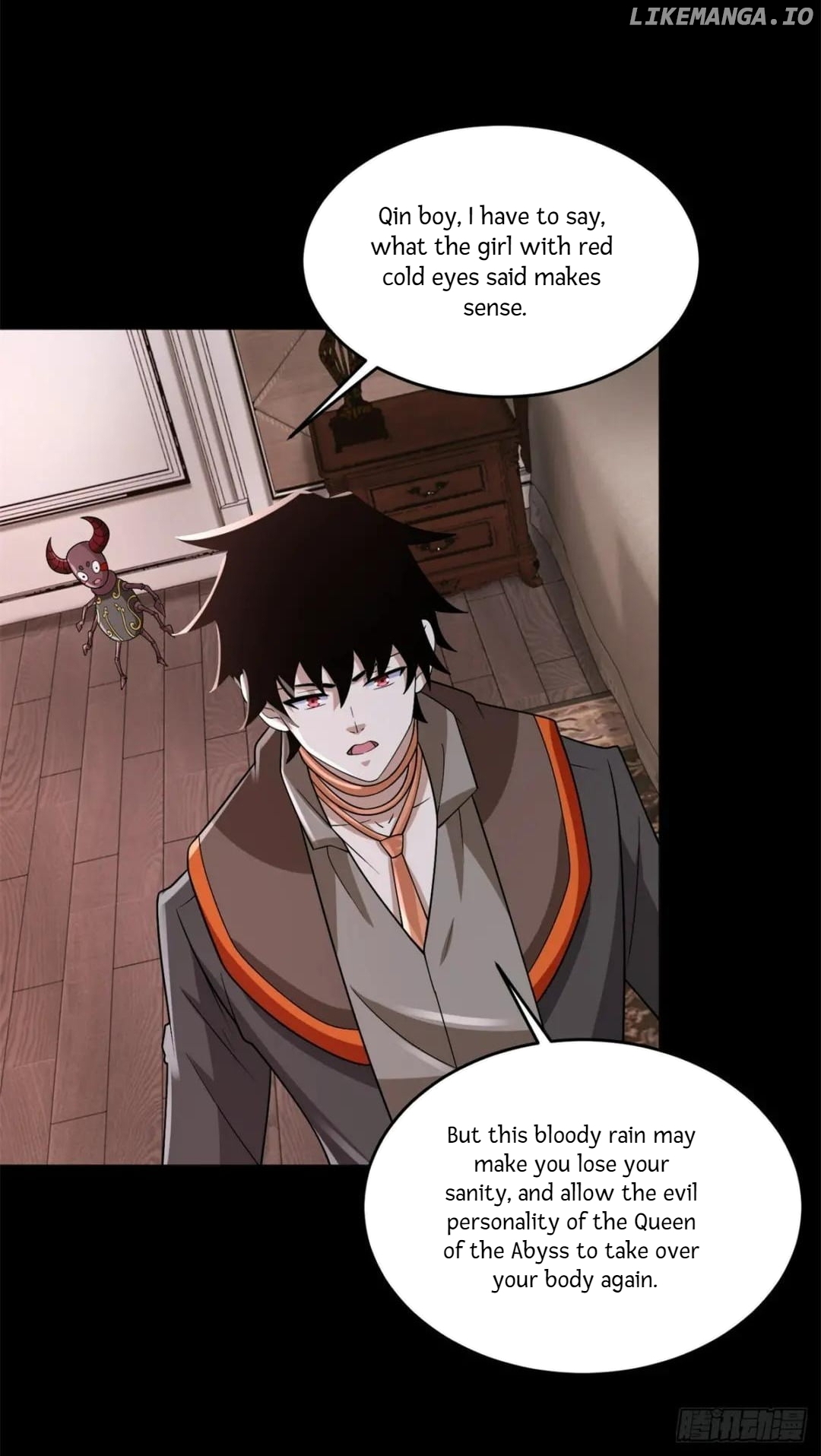 King of Apocalypse Chapter 622 - page 13