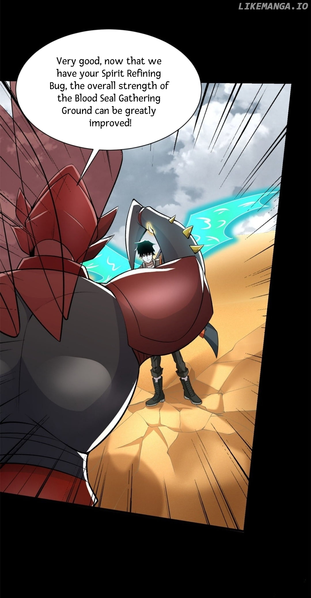 King of Apocalypse chapter 524 - page 12