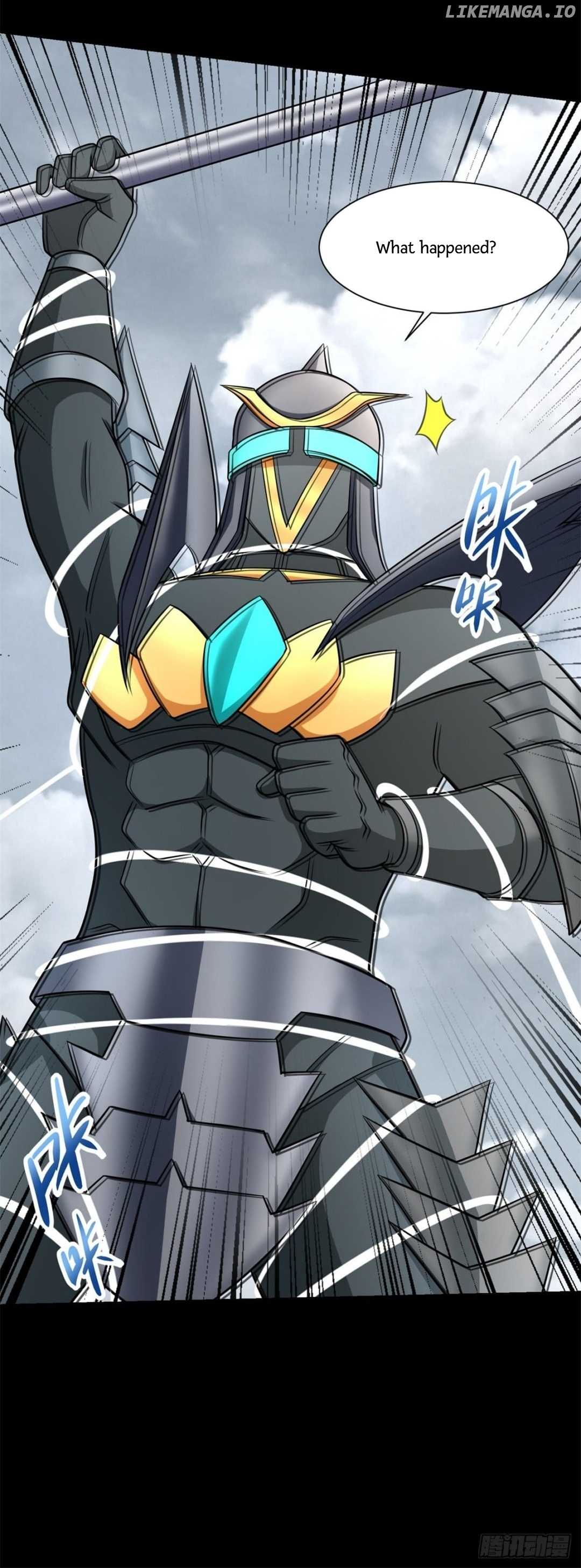 King of Apocalypse chapter 524 - page 21
