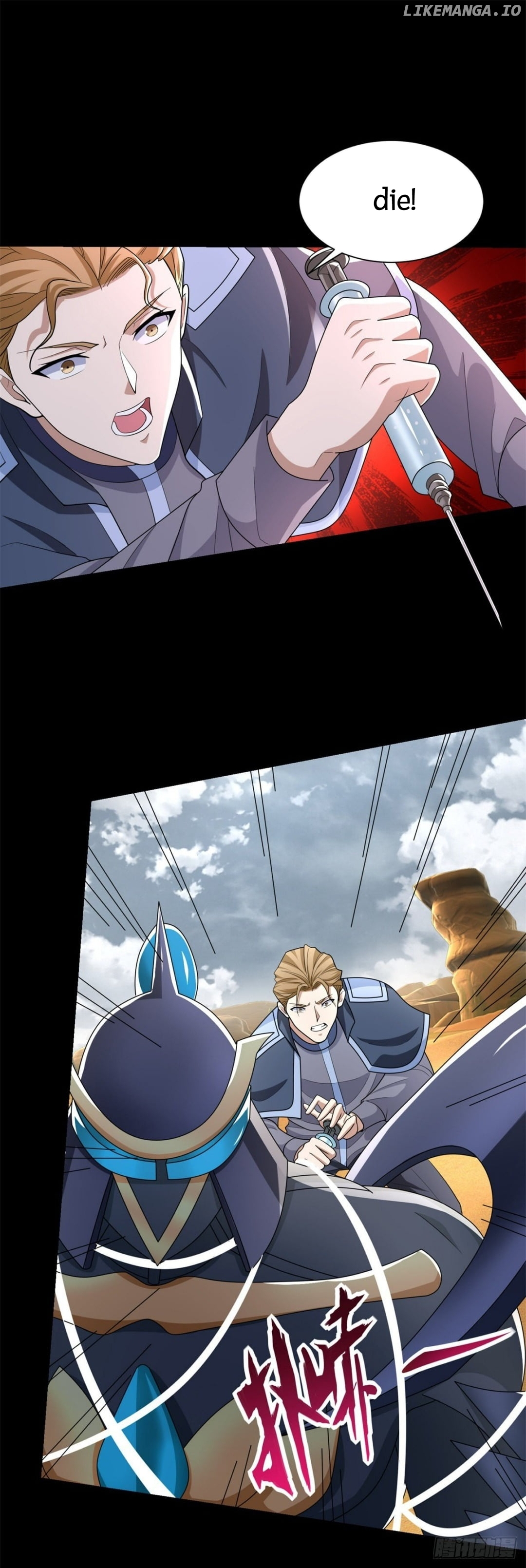 King of Apocalypse chapter 524 - page 22