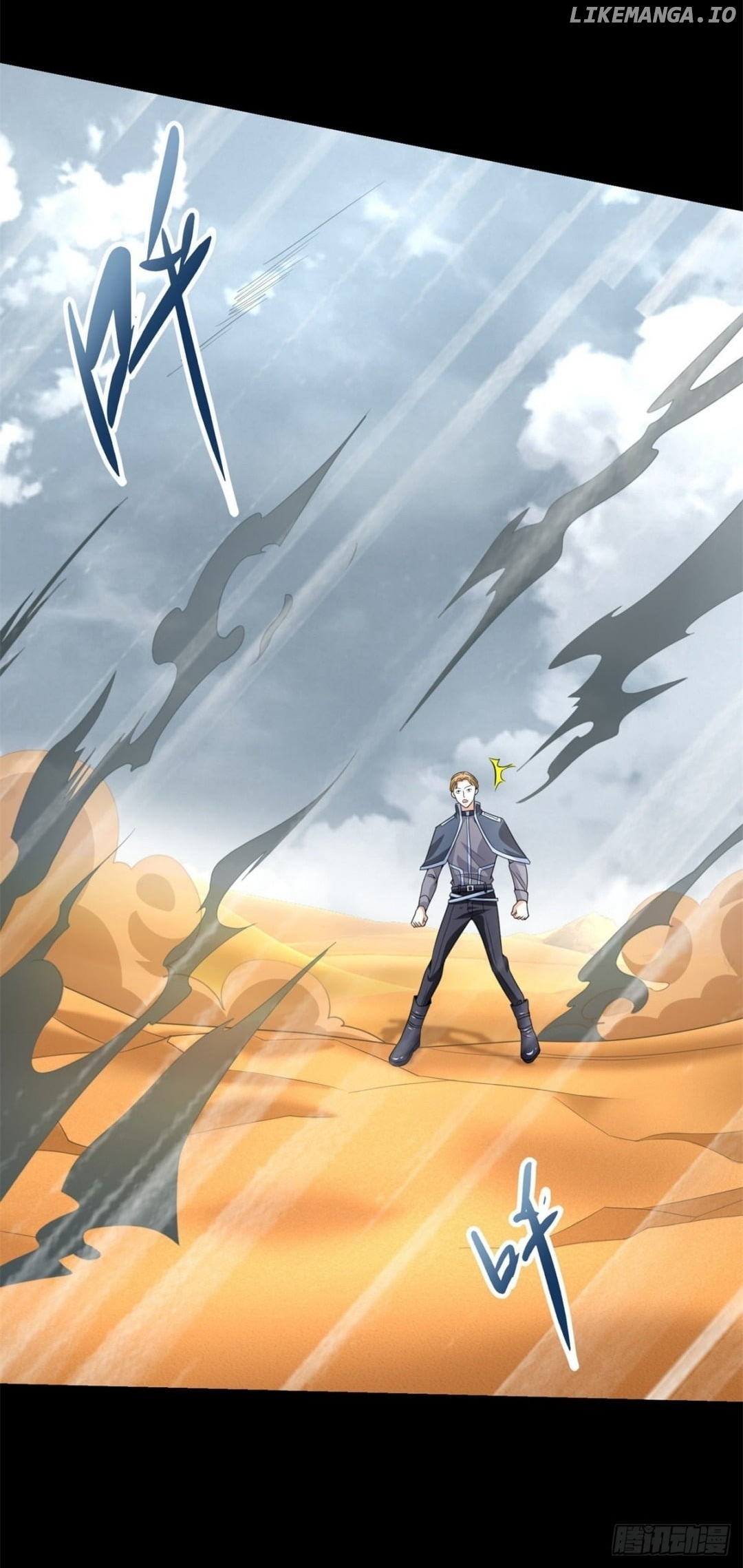King of Apocalypse chapter 524 - page 27