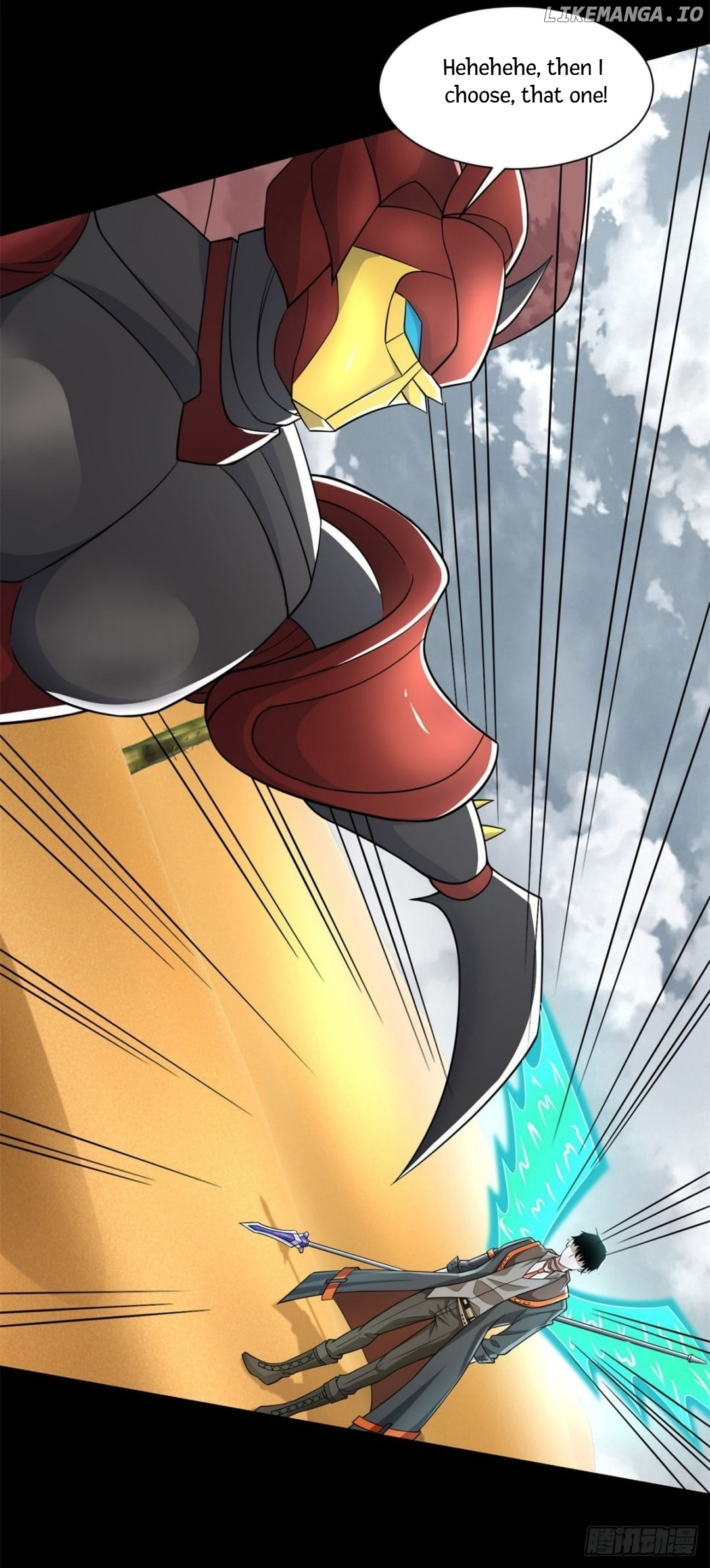 King of Apocalypse chapter 524 - page 3