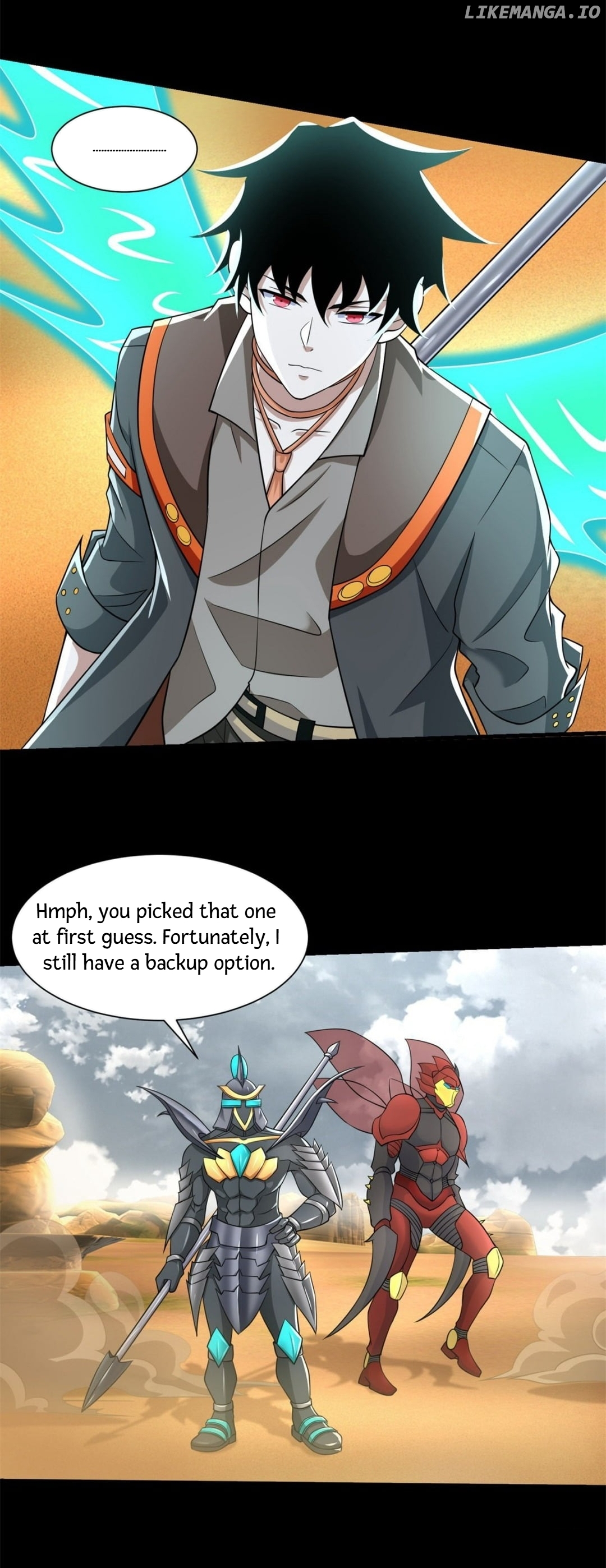 King of Apocalypse chapter 524 - page 4