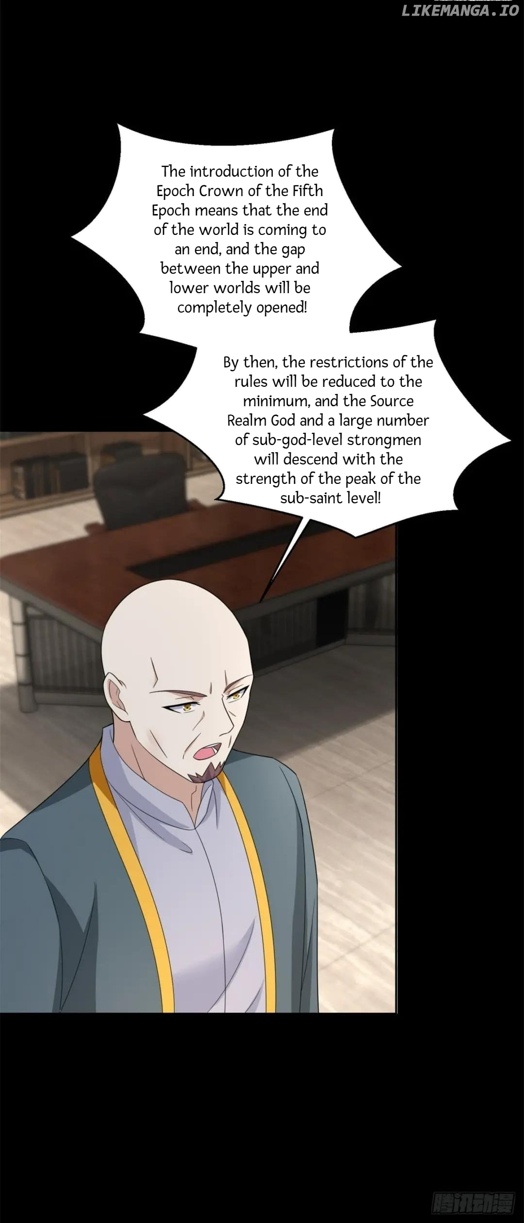 King of Apocalypse Chapter 621 - page 28