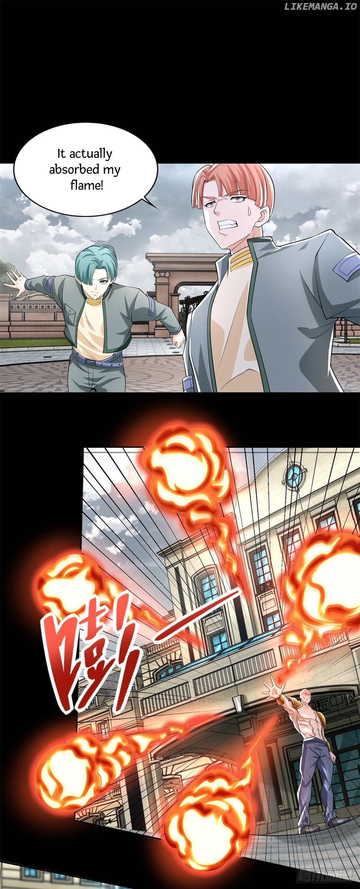 King of Apocalypse chapter 504 - page 11
