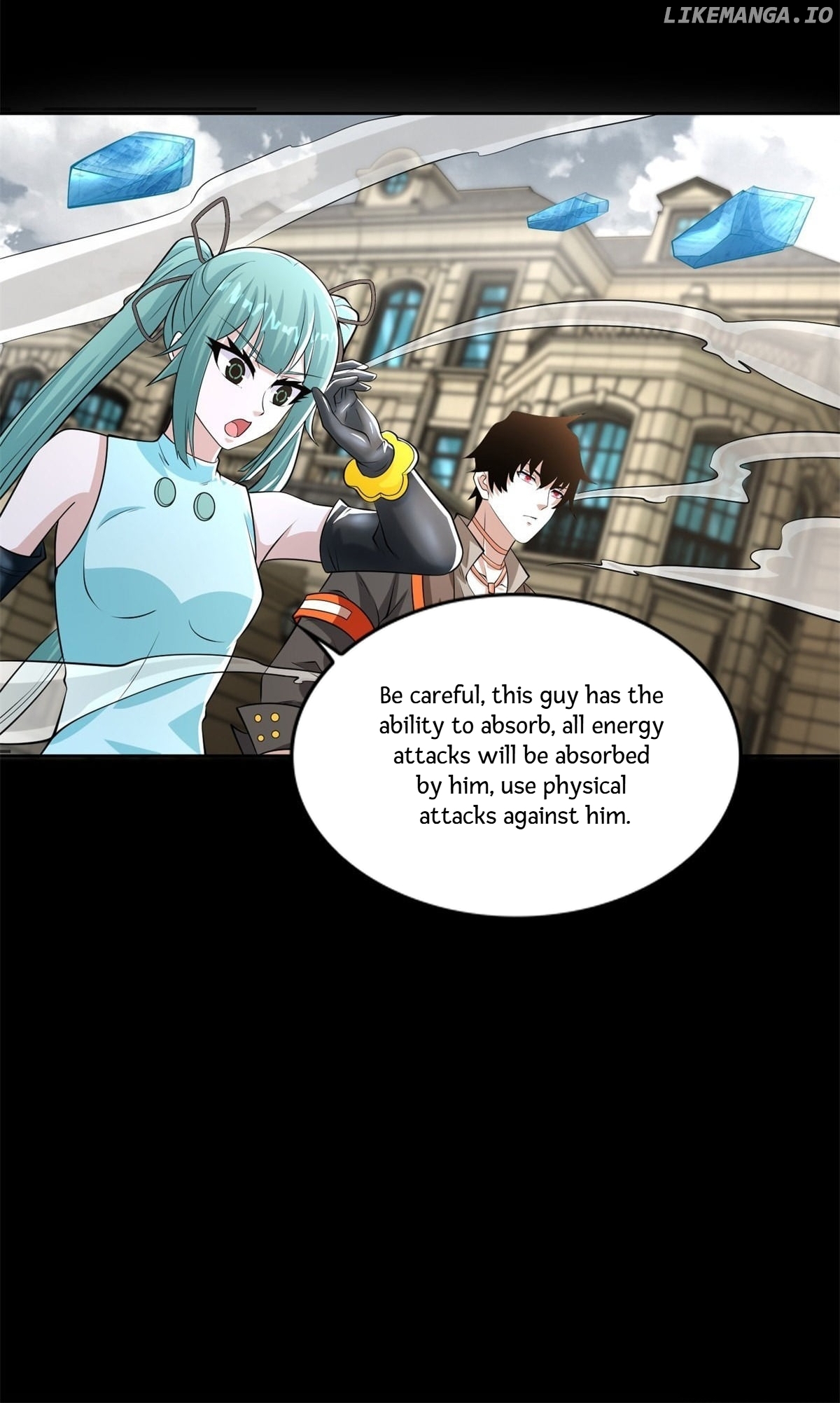 King of Apocalypse chapter 504 - page 13