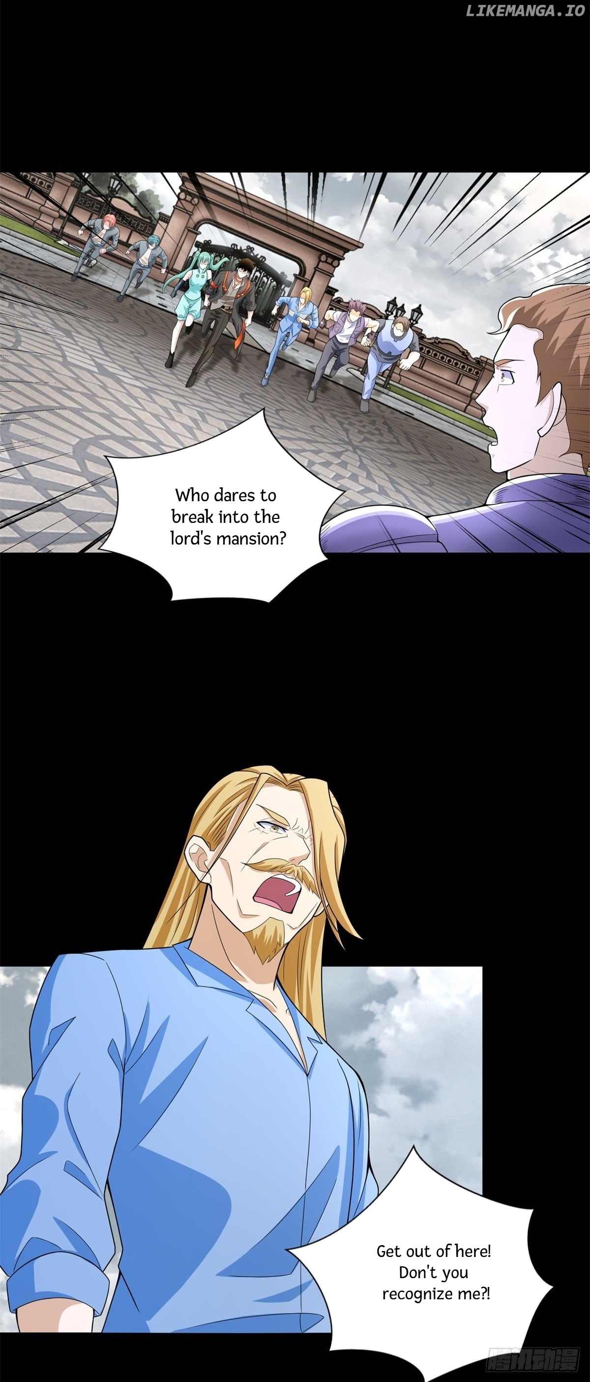 King of Apocalypse chapter 504 - page 3