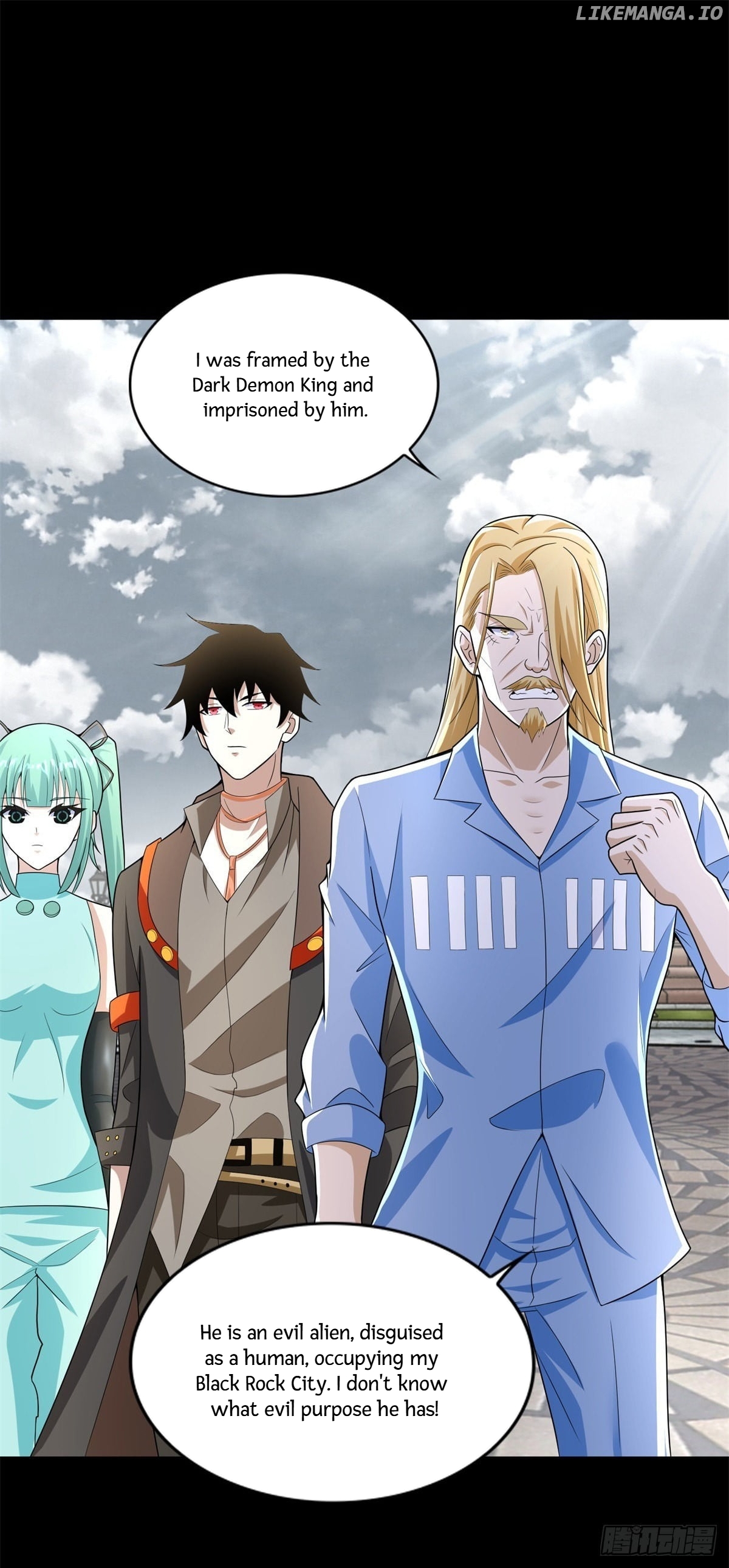 King of Apocalypse chapter 504 - page 5