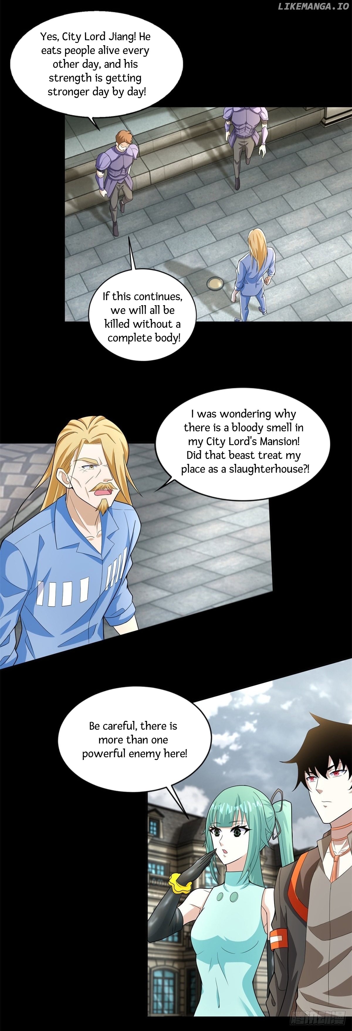King of Apocalypse chapter 504 - page 6