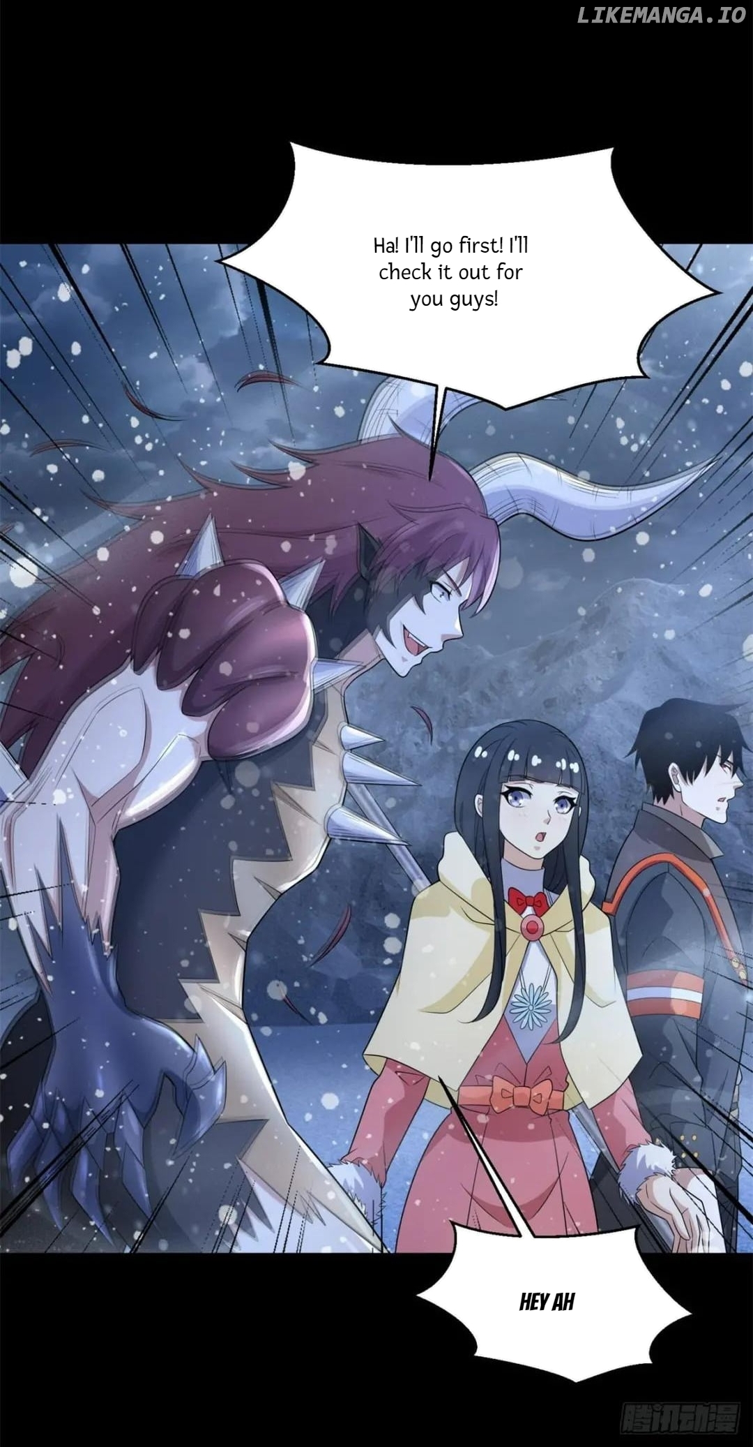 King of Apocalypse Chapter 648 - page 14