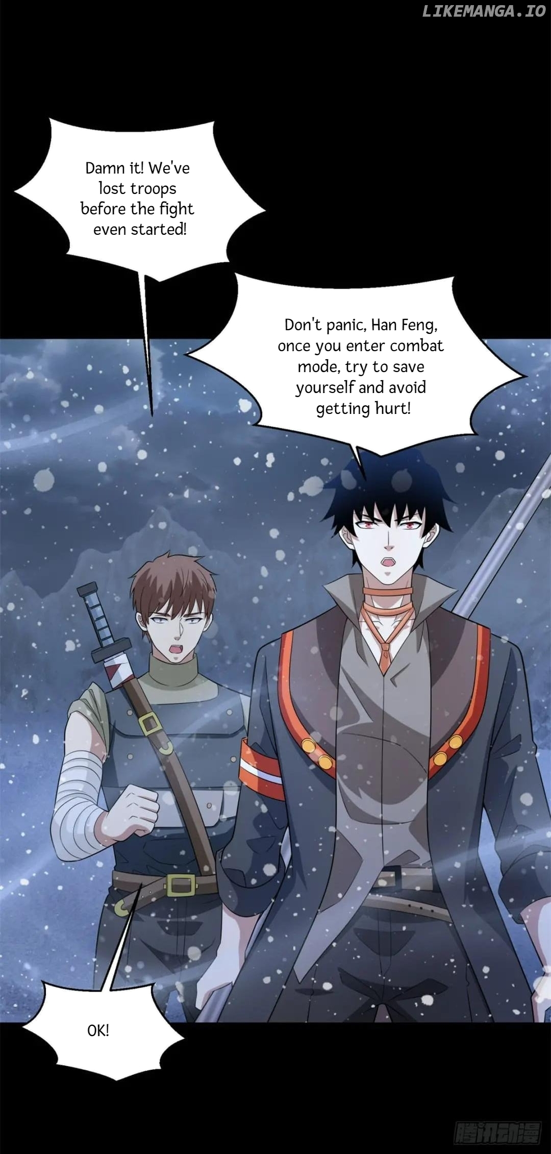 King of Apocalypse Chapter 648 - page 19