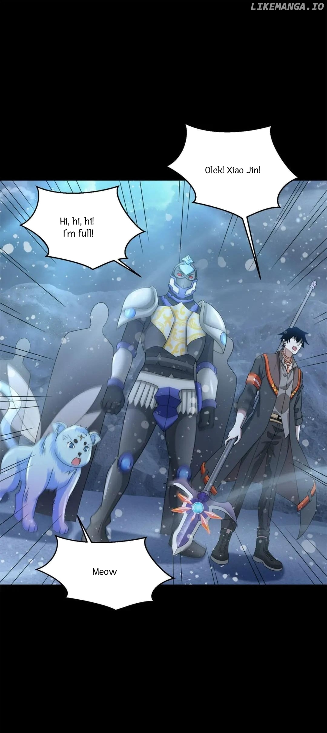 King of Apocalypse Chapter 648 - page 21