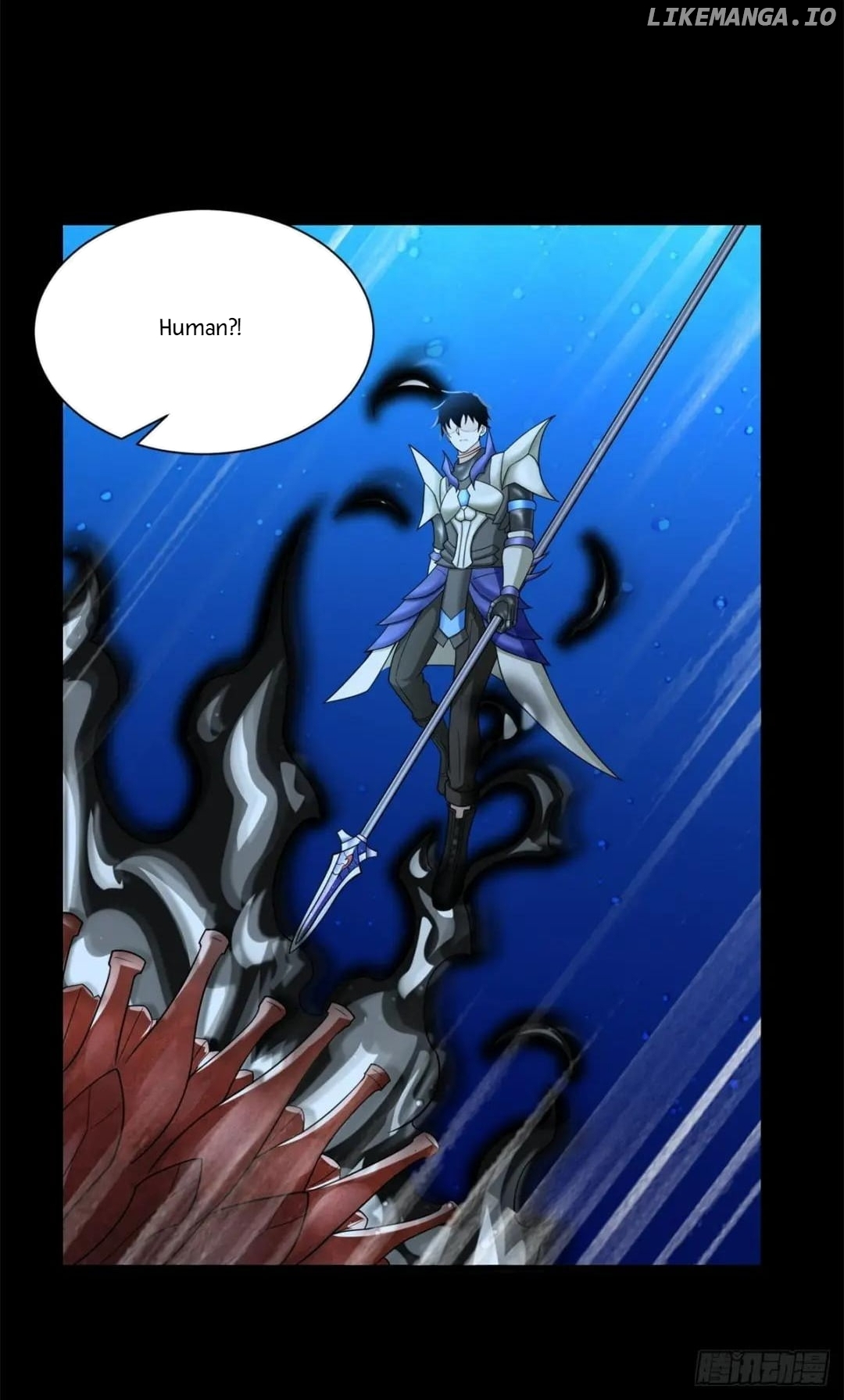King of Apocalypse Chapter 550 - page 21
