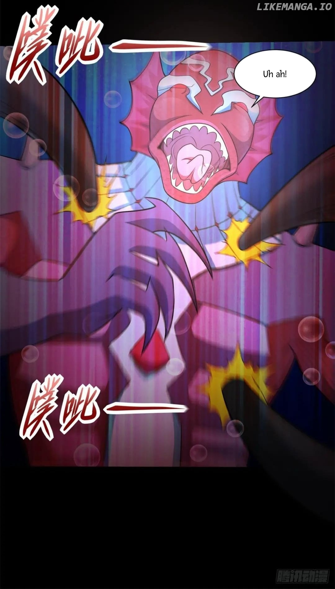King of Apocalypse Chapter 550 - page 26
