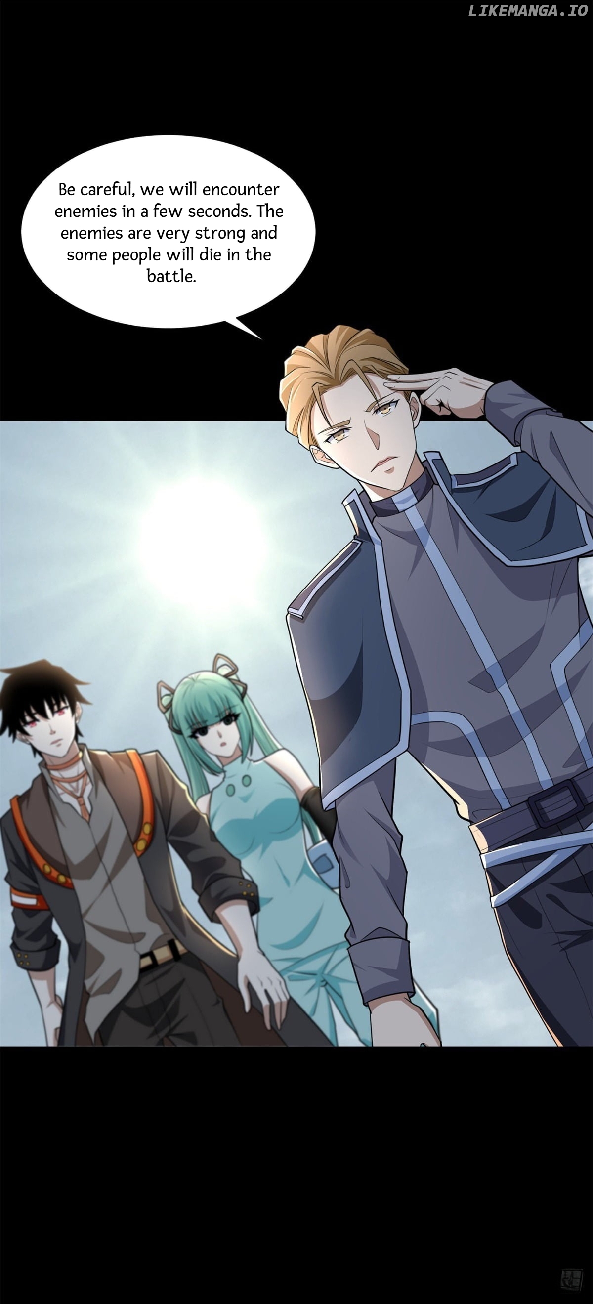 King of Apocalypse chapter 509 - page 30