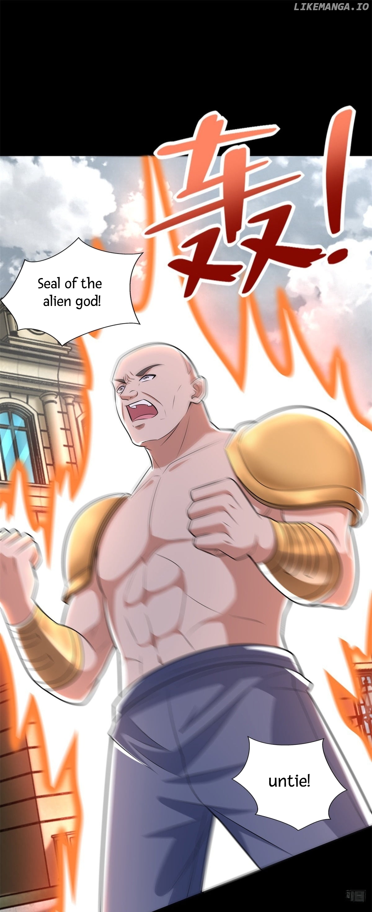 King of Apocalypse chapter 505 - page 14