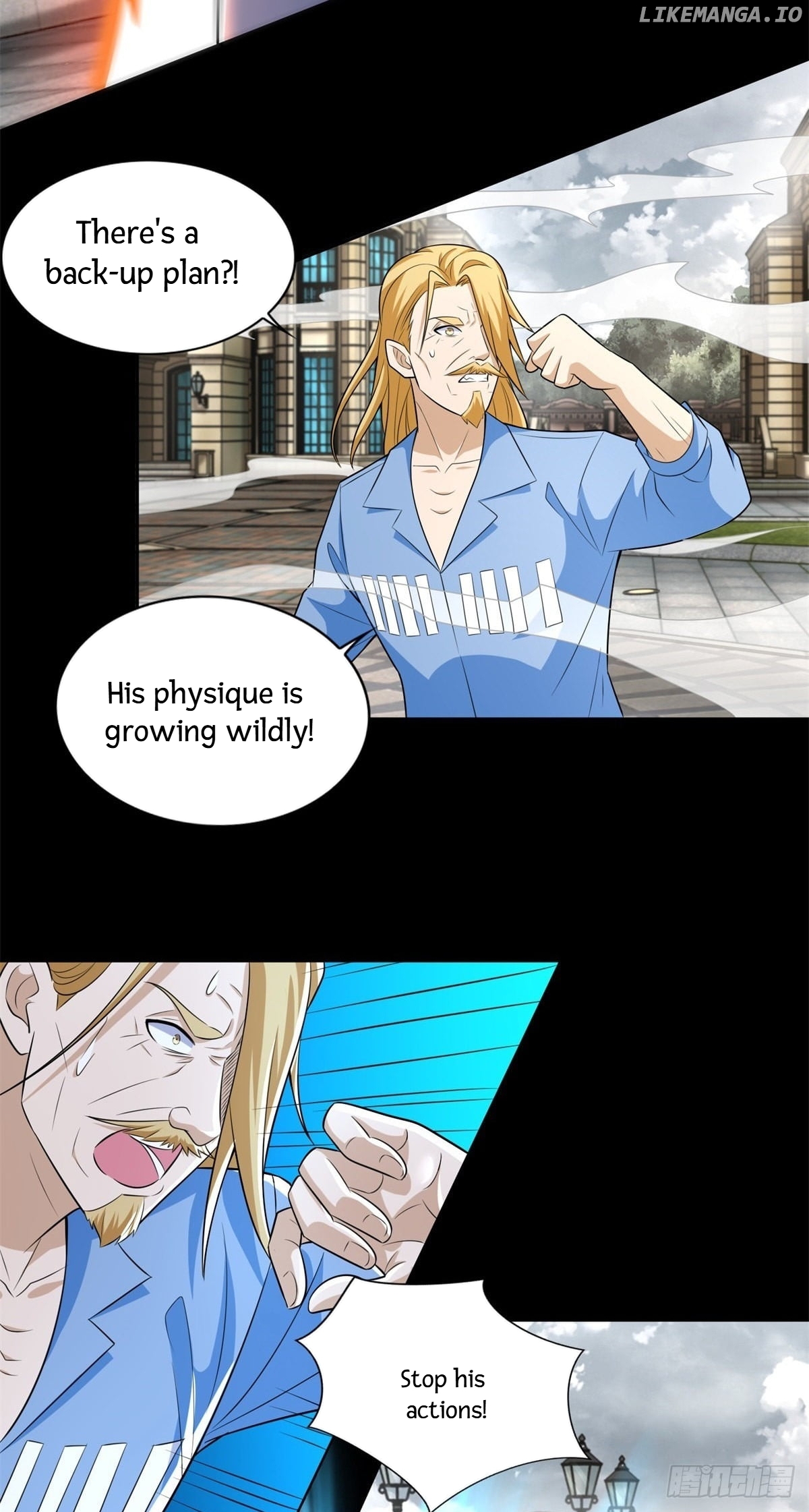 King of Apocalypse chapter 505 - page 15