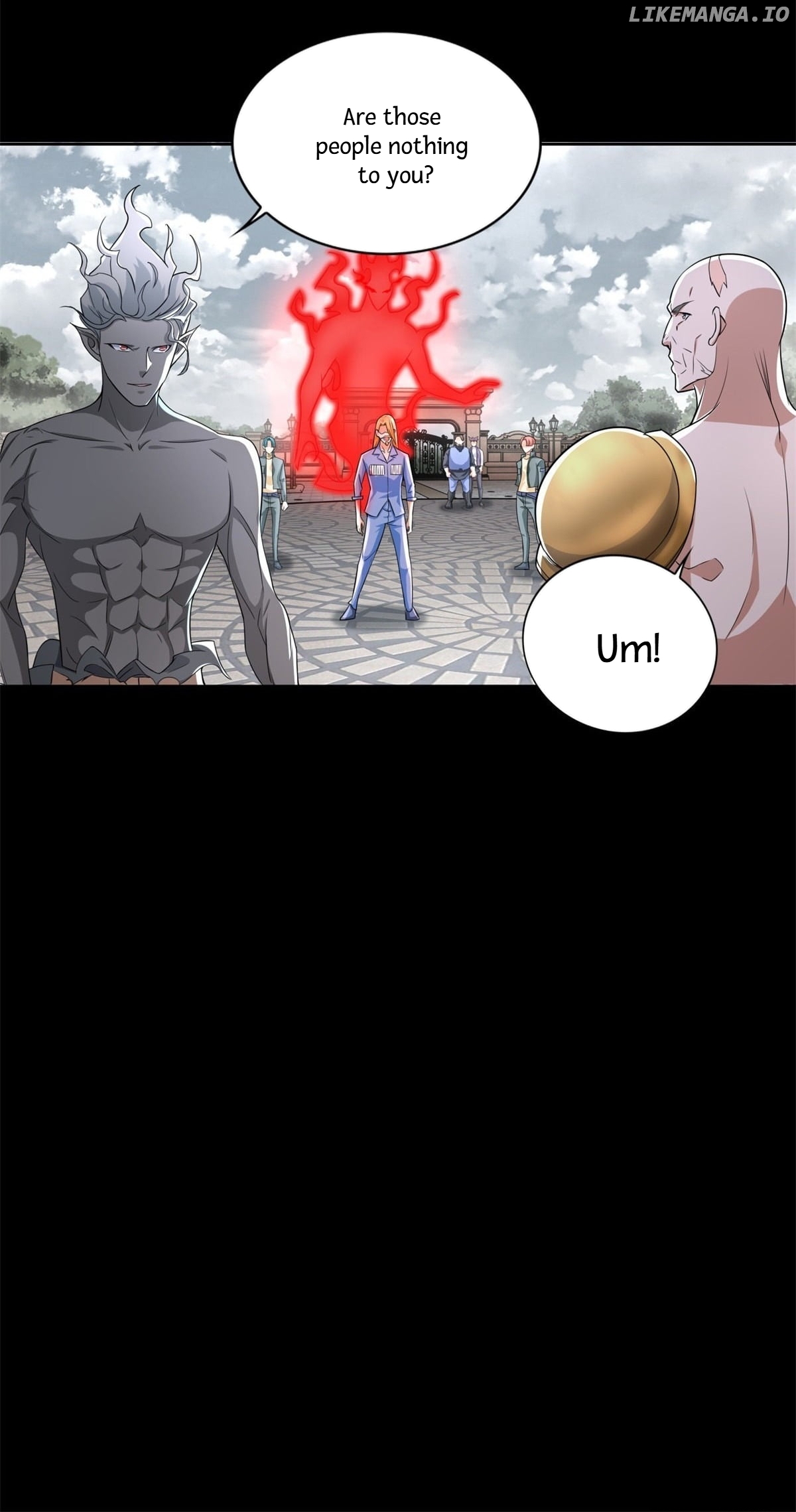King of Apocalypse chapter 505 - page 26