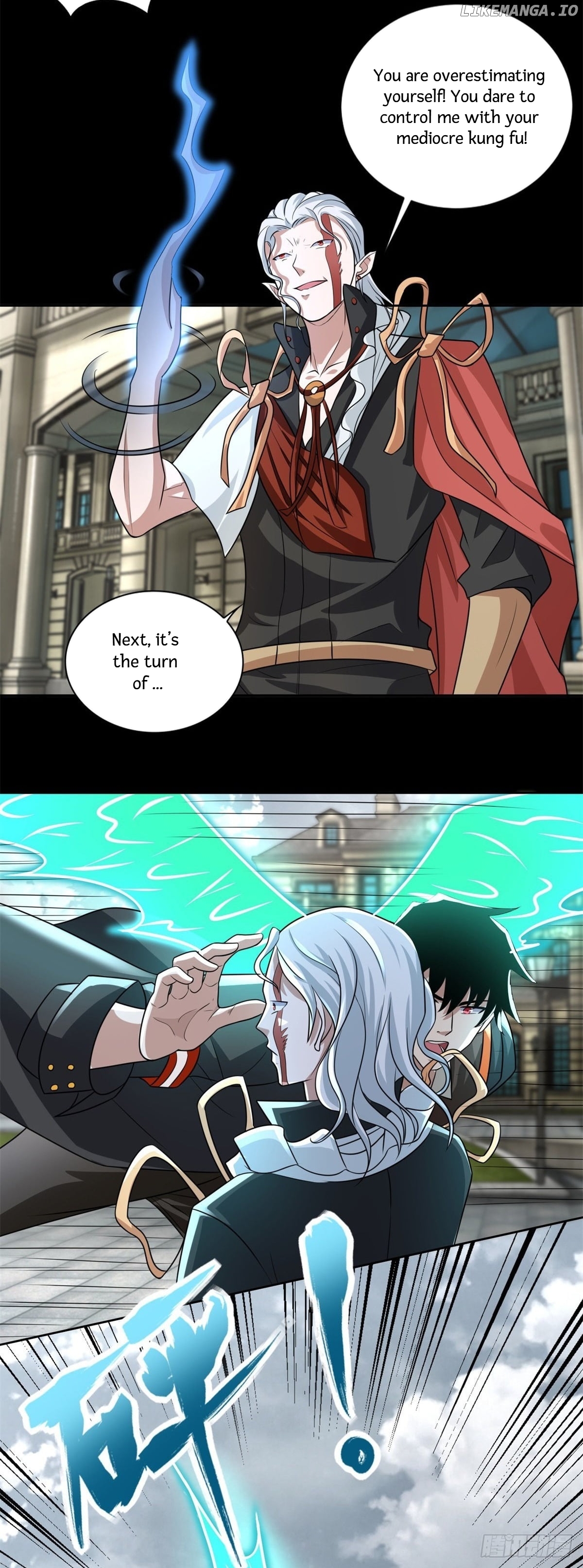 King of Apocalypse chapter 505 - page 3