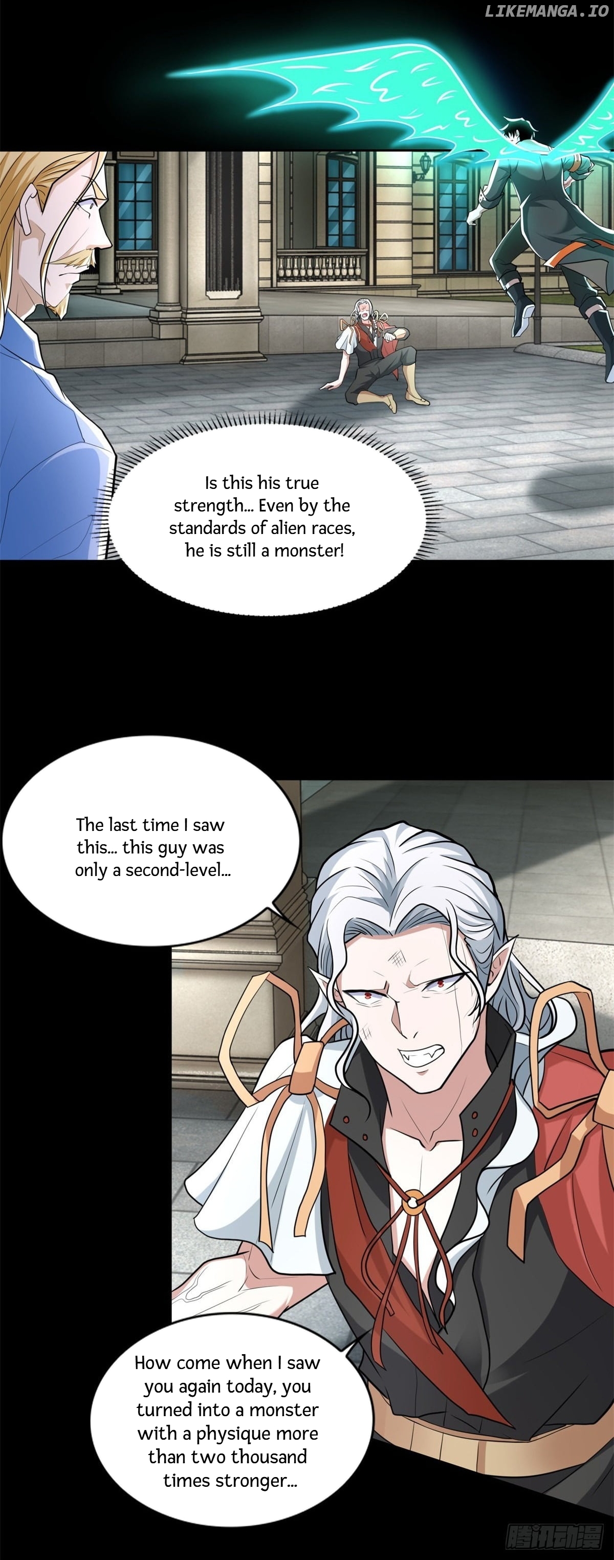 King of Apocalypse chapter 505 - page 9