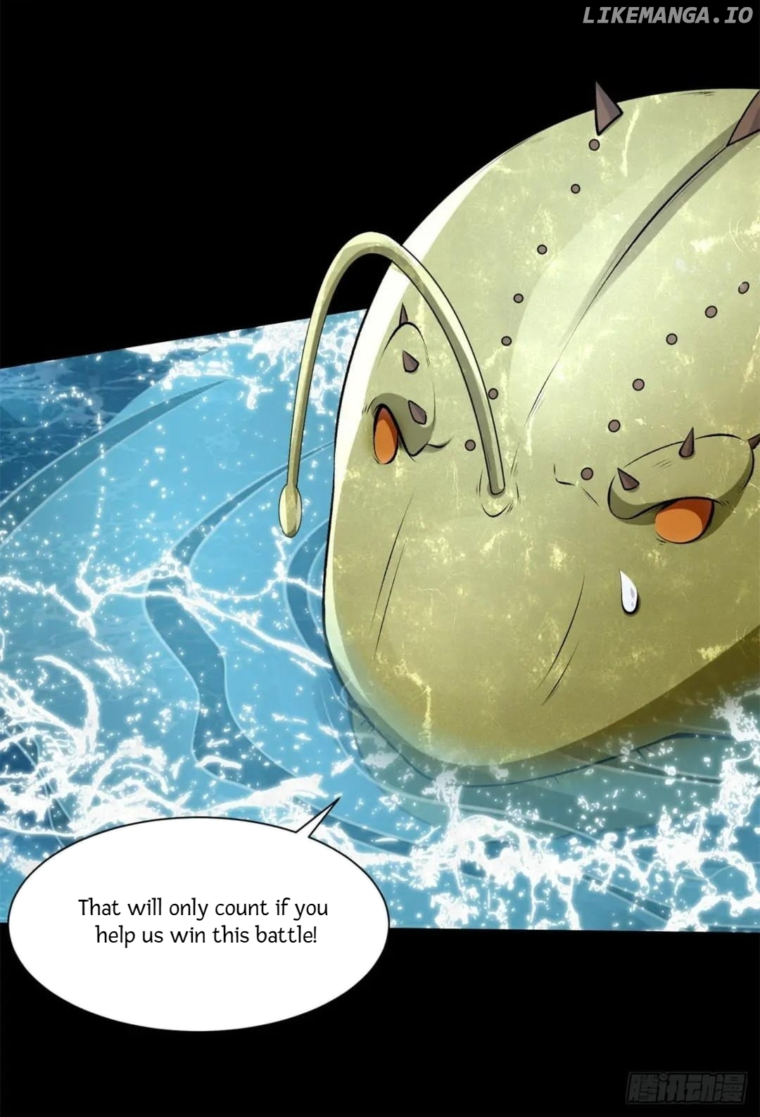 King of Apocalypse Chapter 549 - page 14