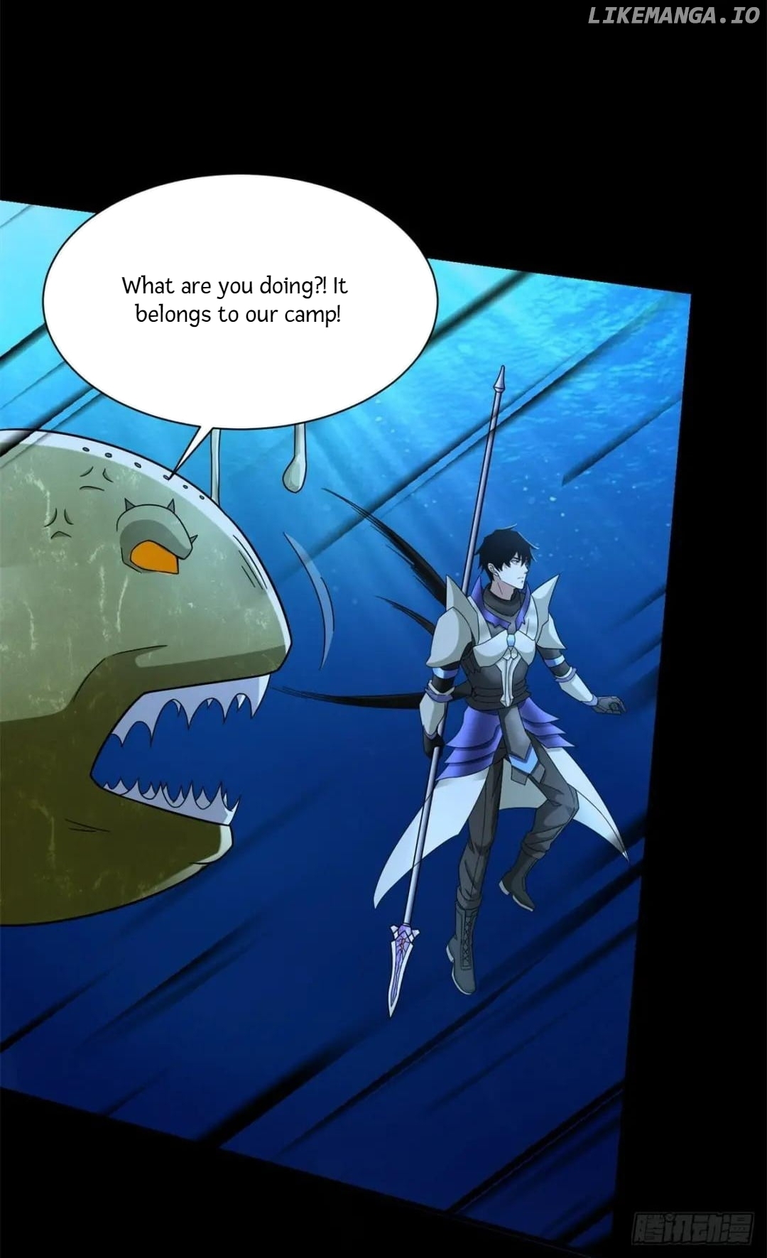 King of Apocalypse Chapter 549 - page 22