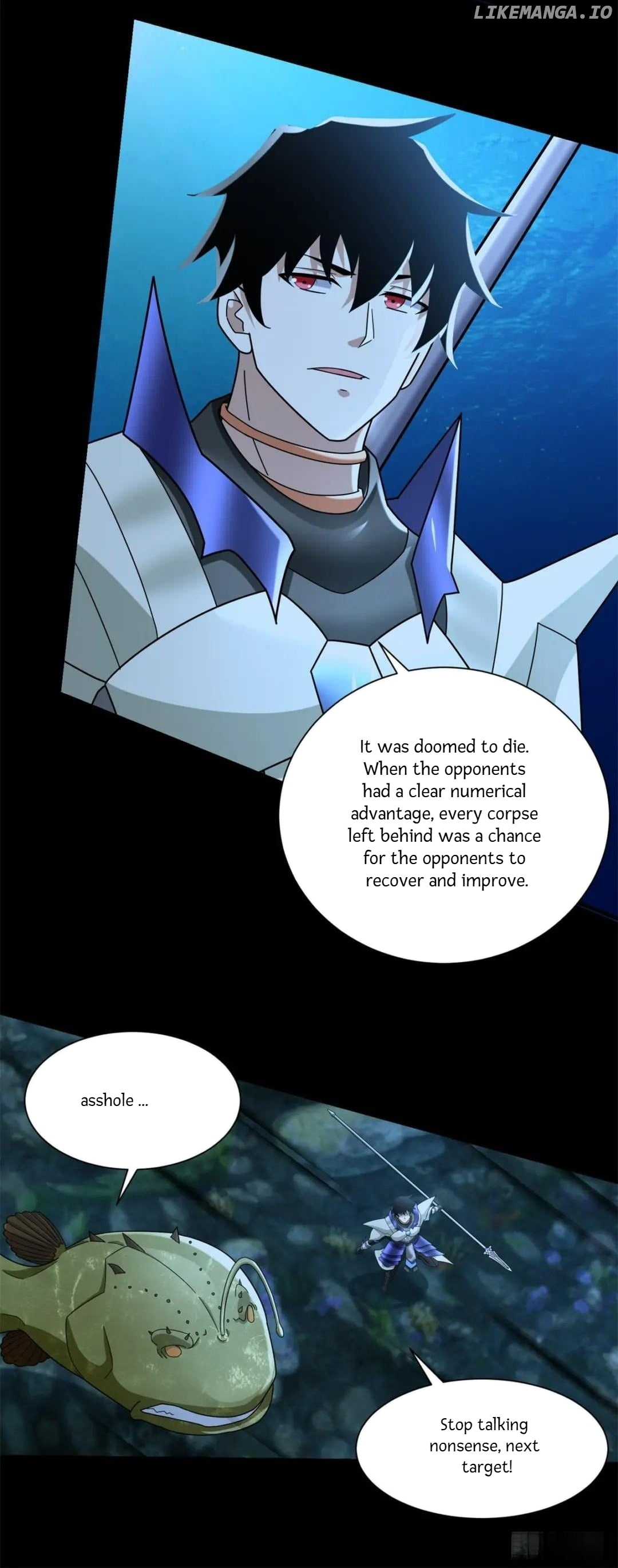 King of Apocalypse Chapter 549 - page 23