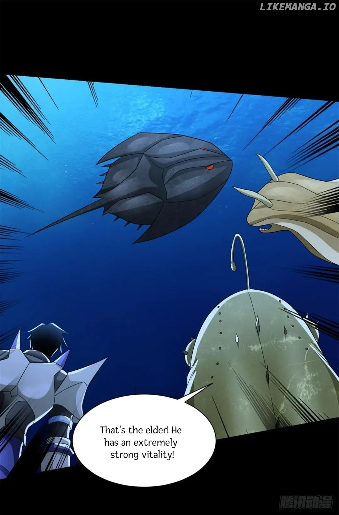 King of Apocalypse Chapter 549 - page 24