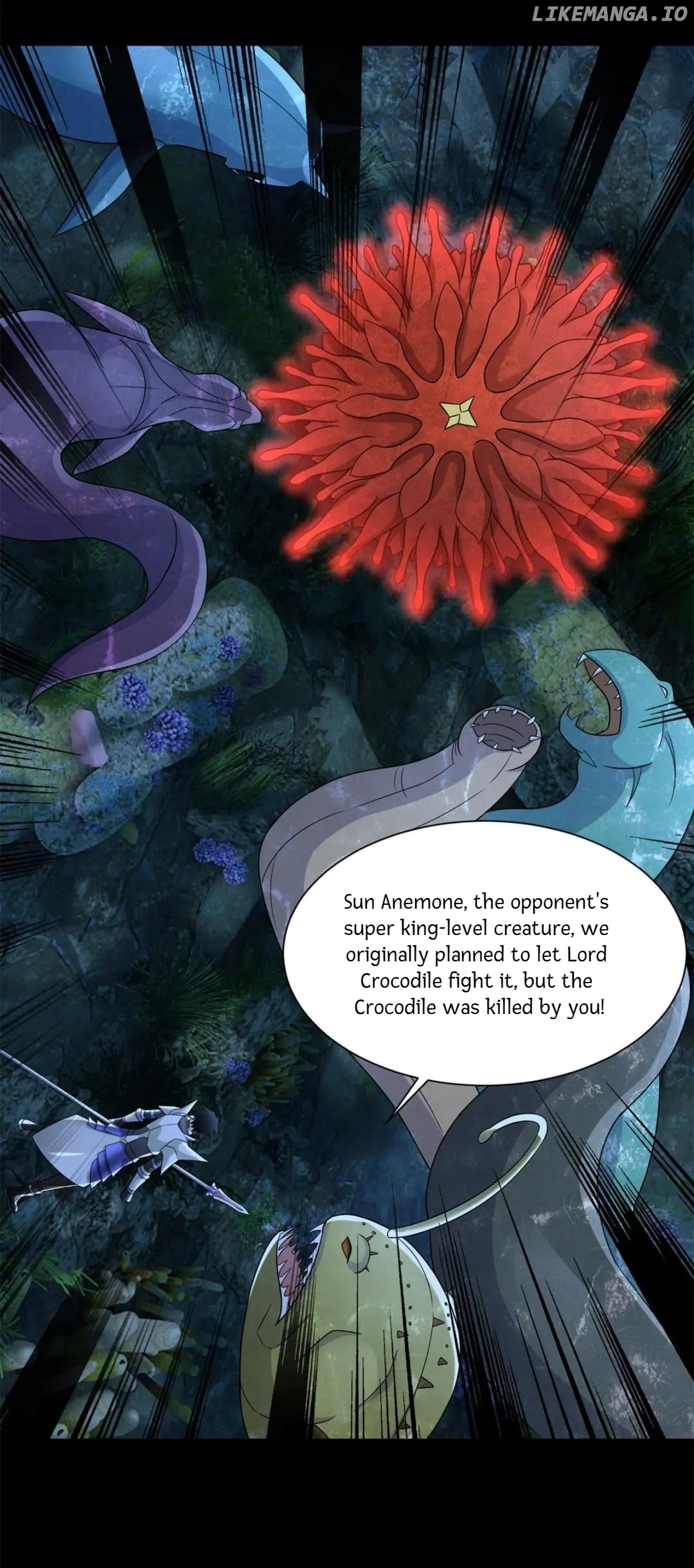 King of Apocalypse Chapter 549 - page 30