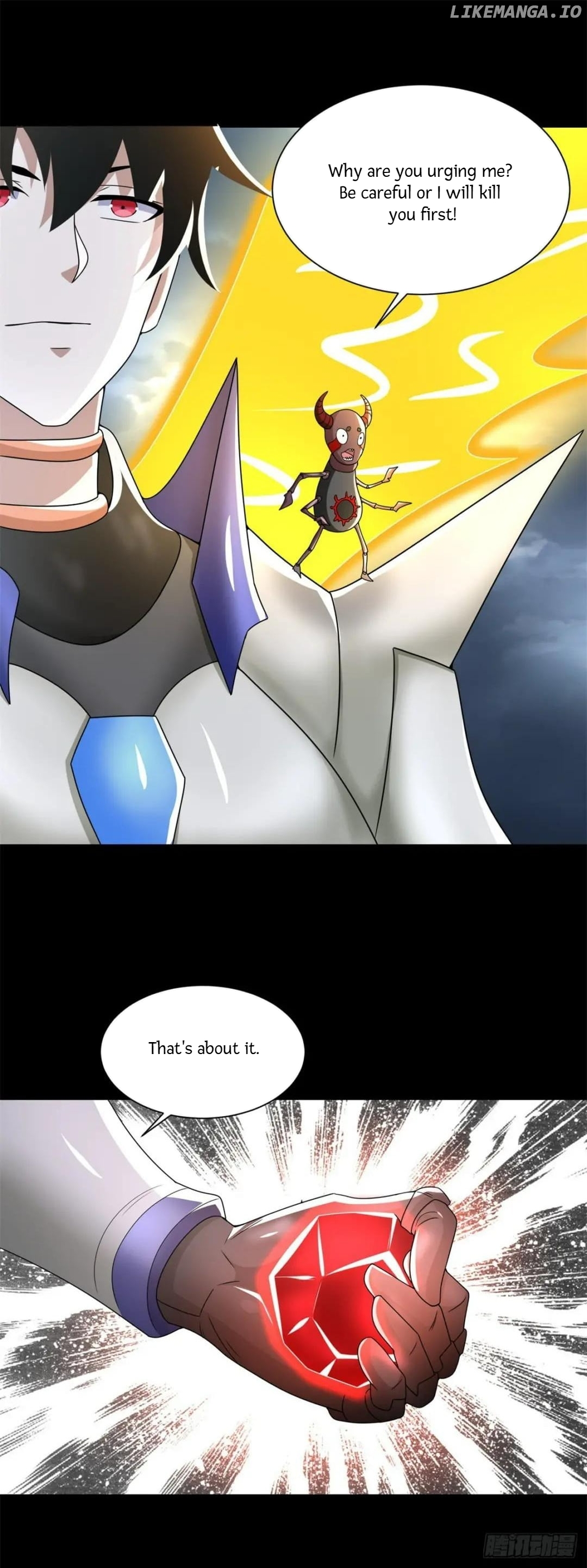 King of Apocalypse Chapter 549 - page 7