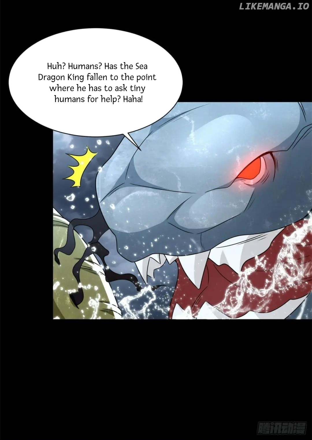 King of Apocalypse Chapter 549 - page 9