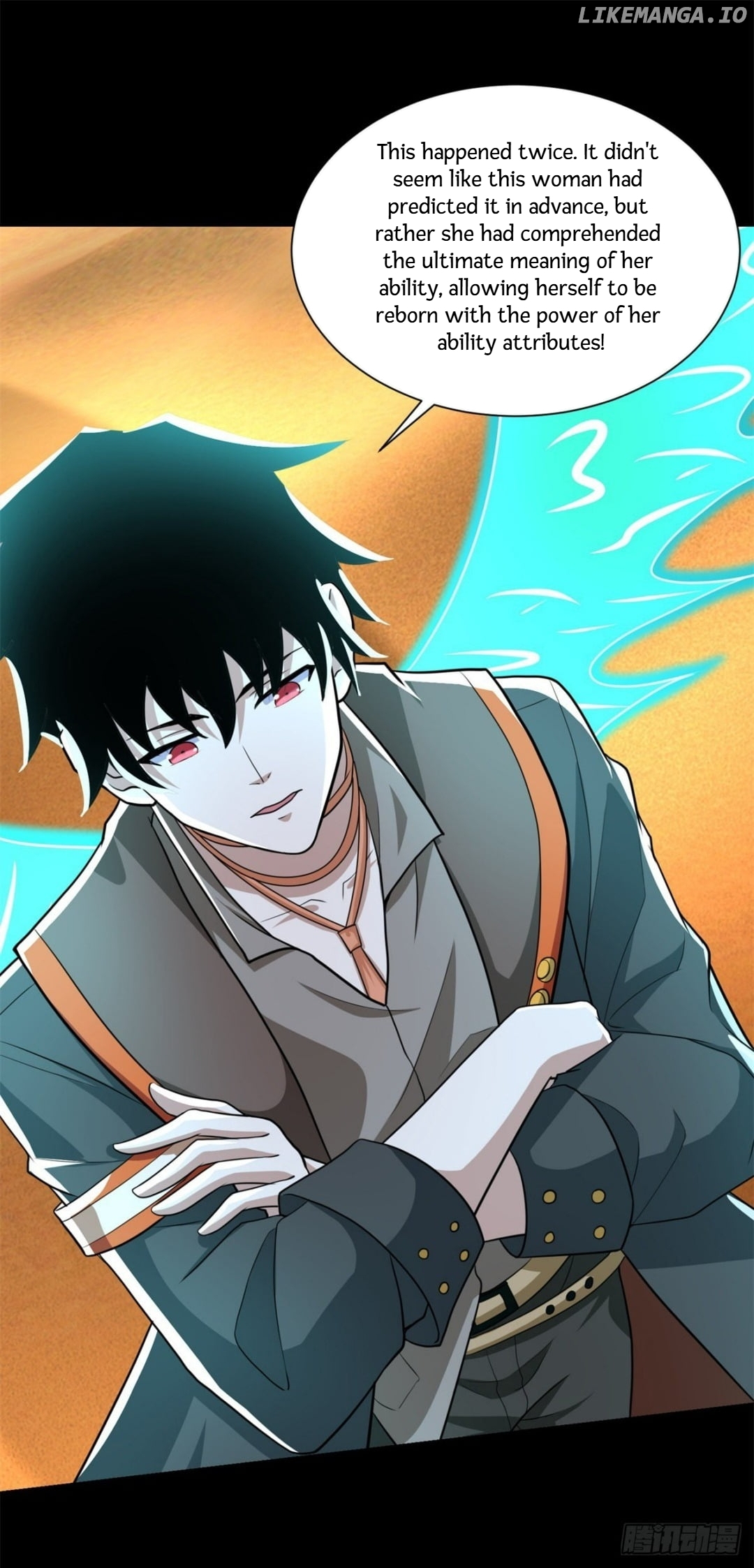 King of Apocalypse chapter 523 - page 15