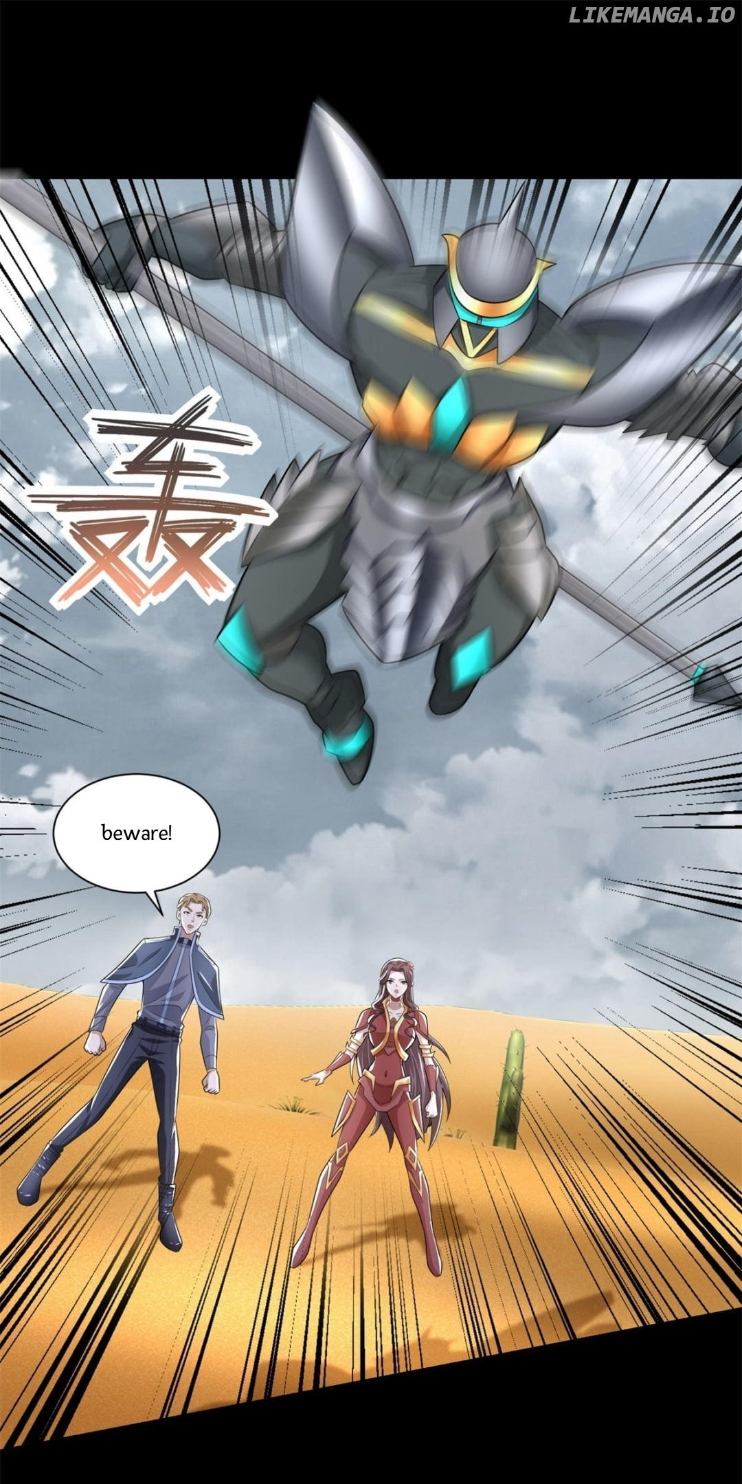 King of Apocalypse chapter 523 - page 2