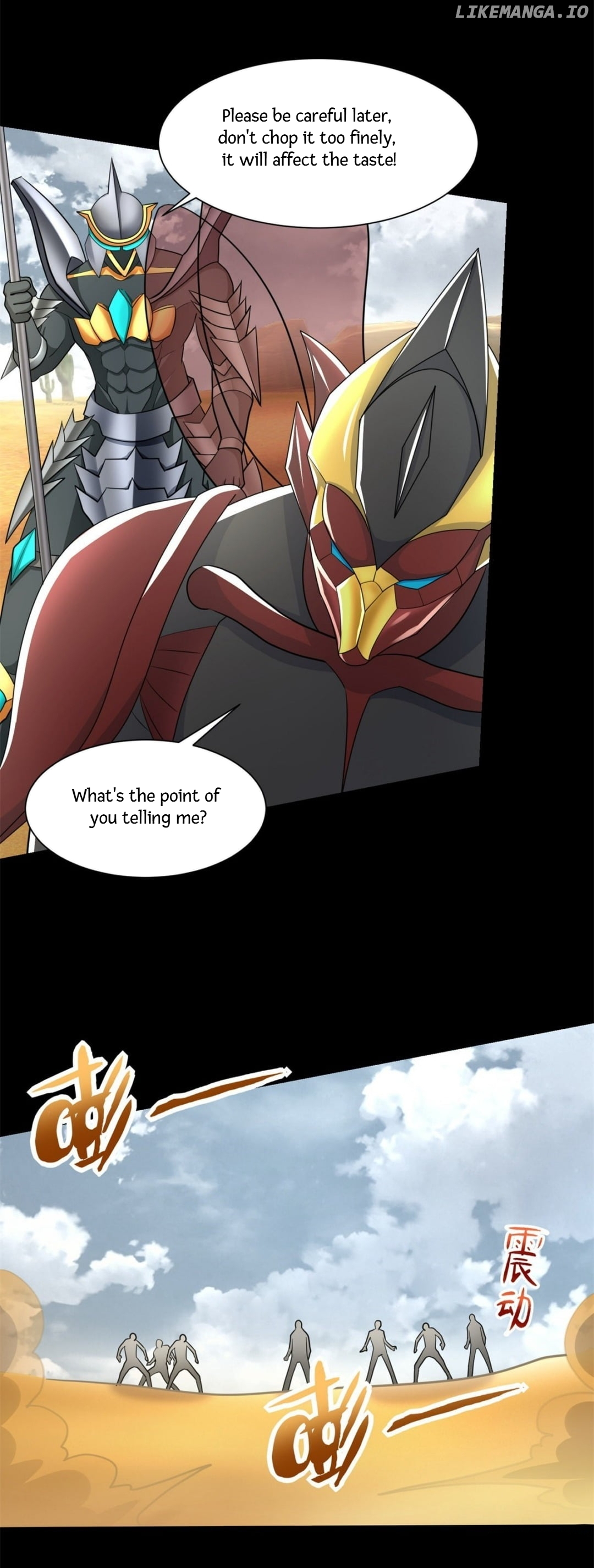 King of Apocalypse chapter 523 - page 21