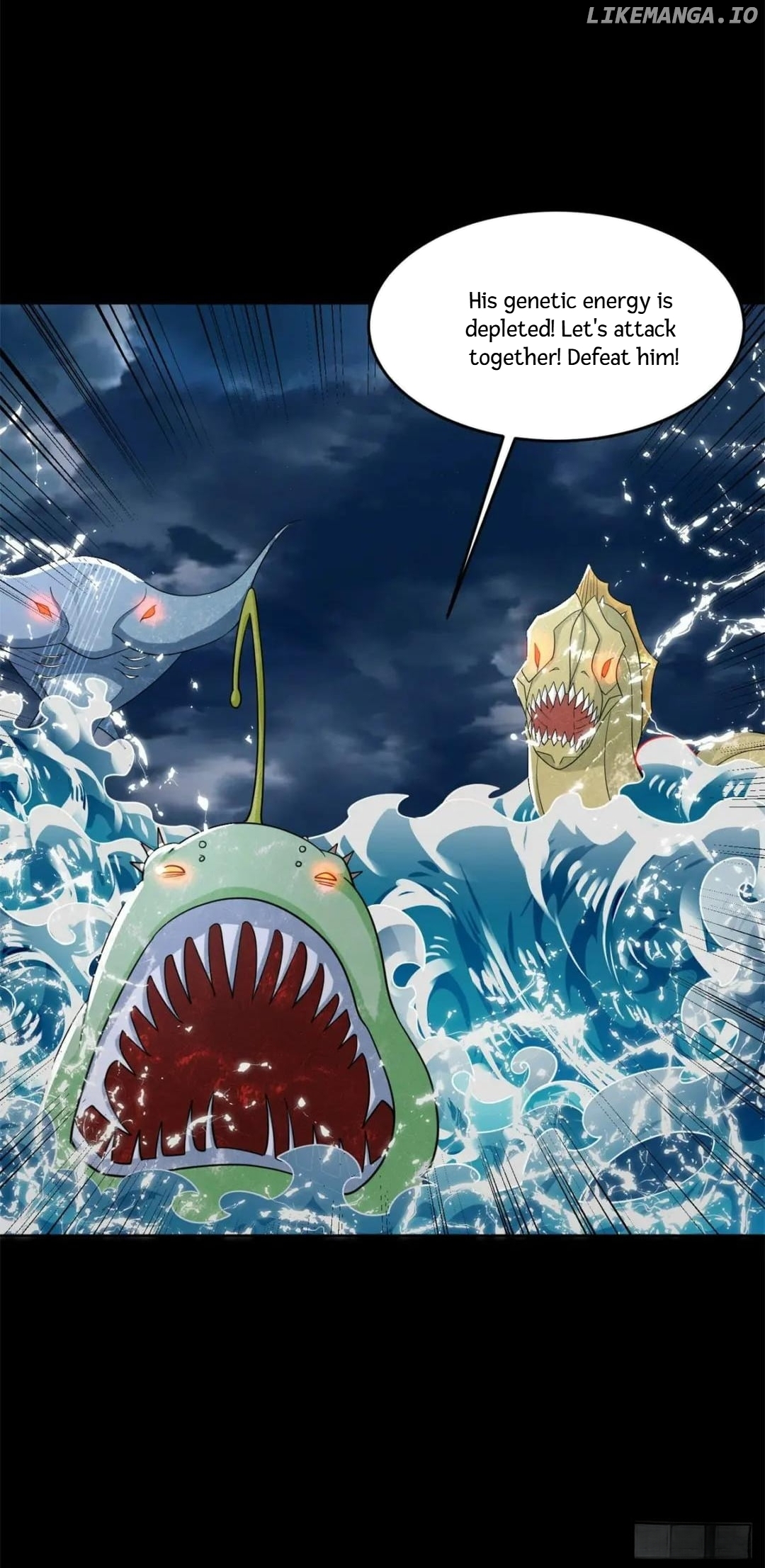 King of Apocalypse chapter 546 - page 13