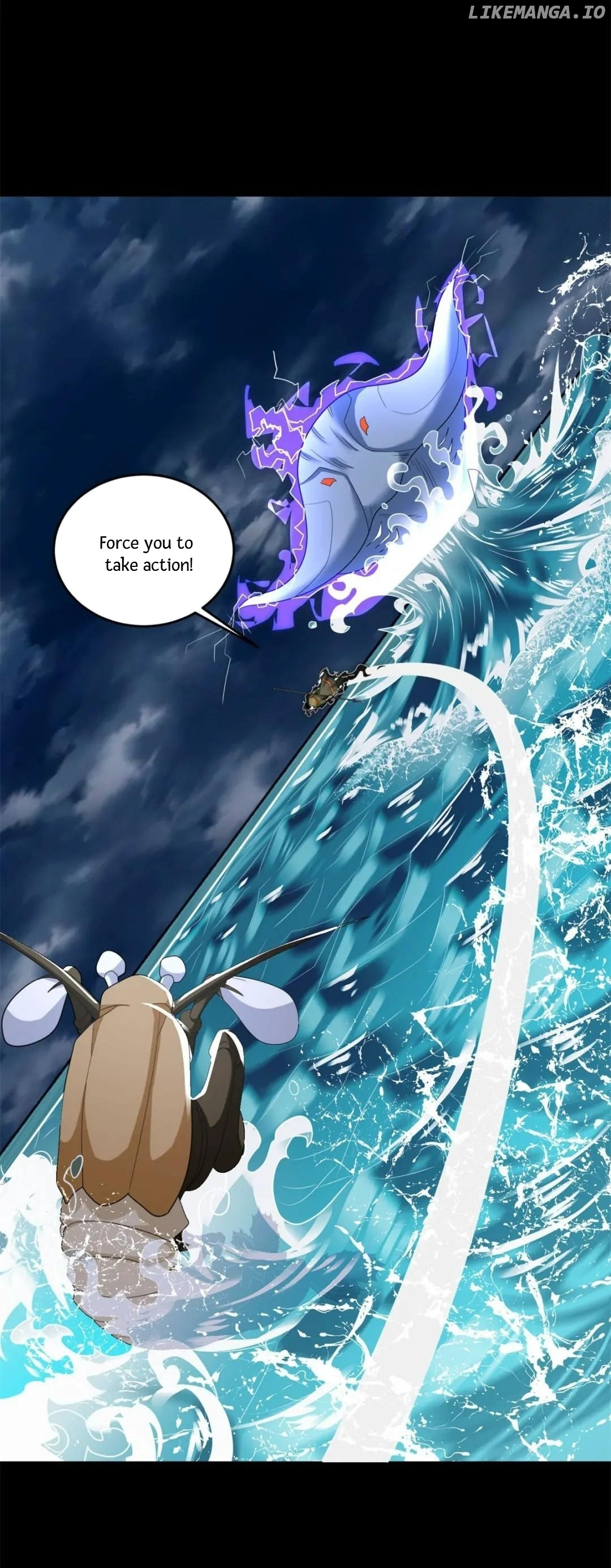 King of Apocalypse chapter 546 - page 25