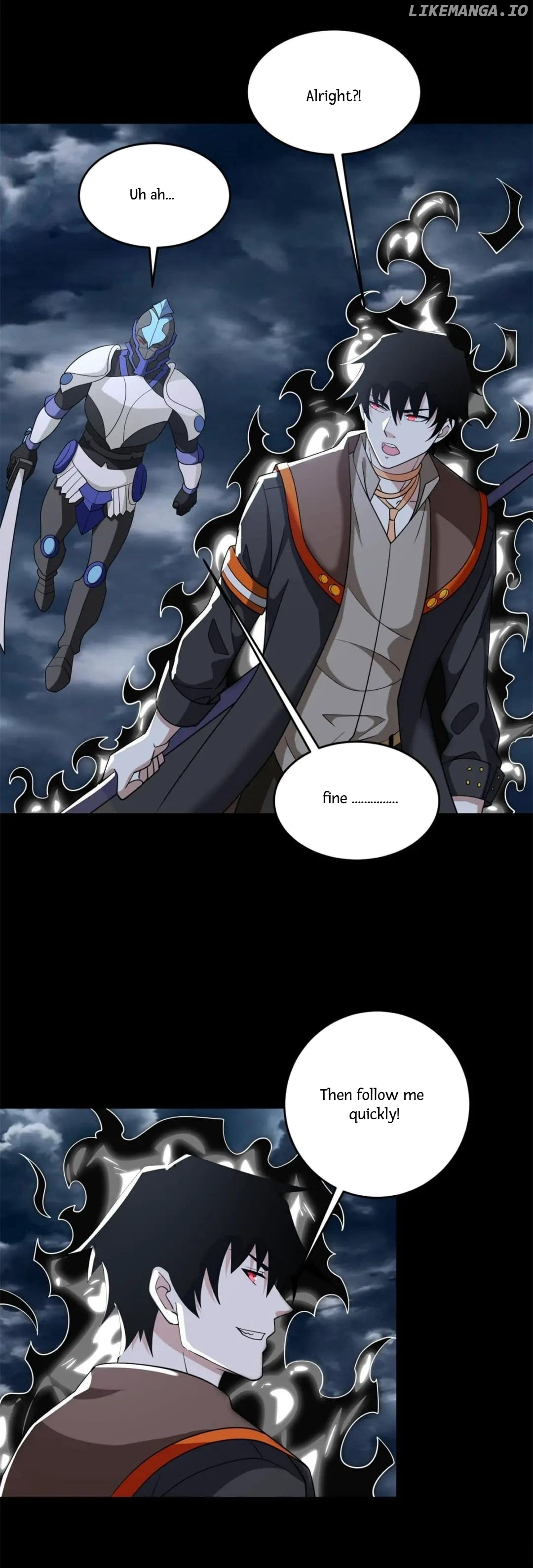 King of Apocalypse chapter 546 - page 4