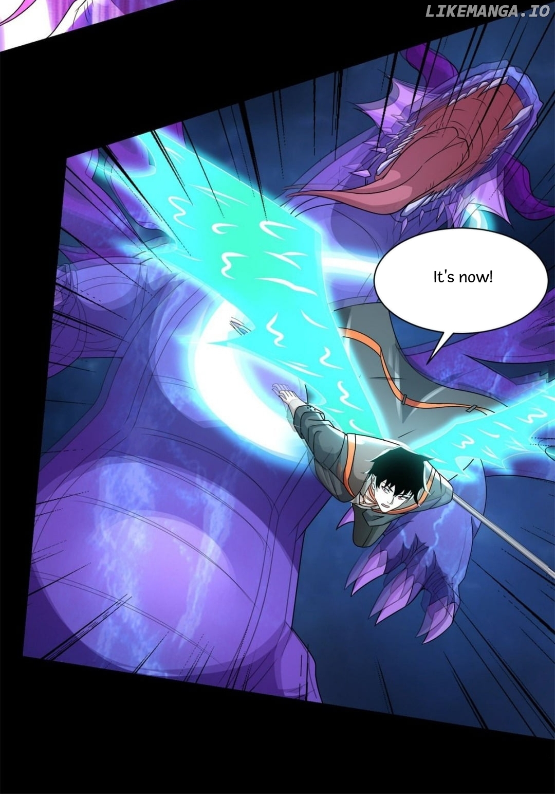 King of Apocalypse chapter 522 - page 11